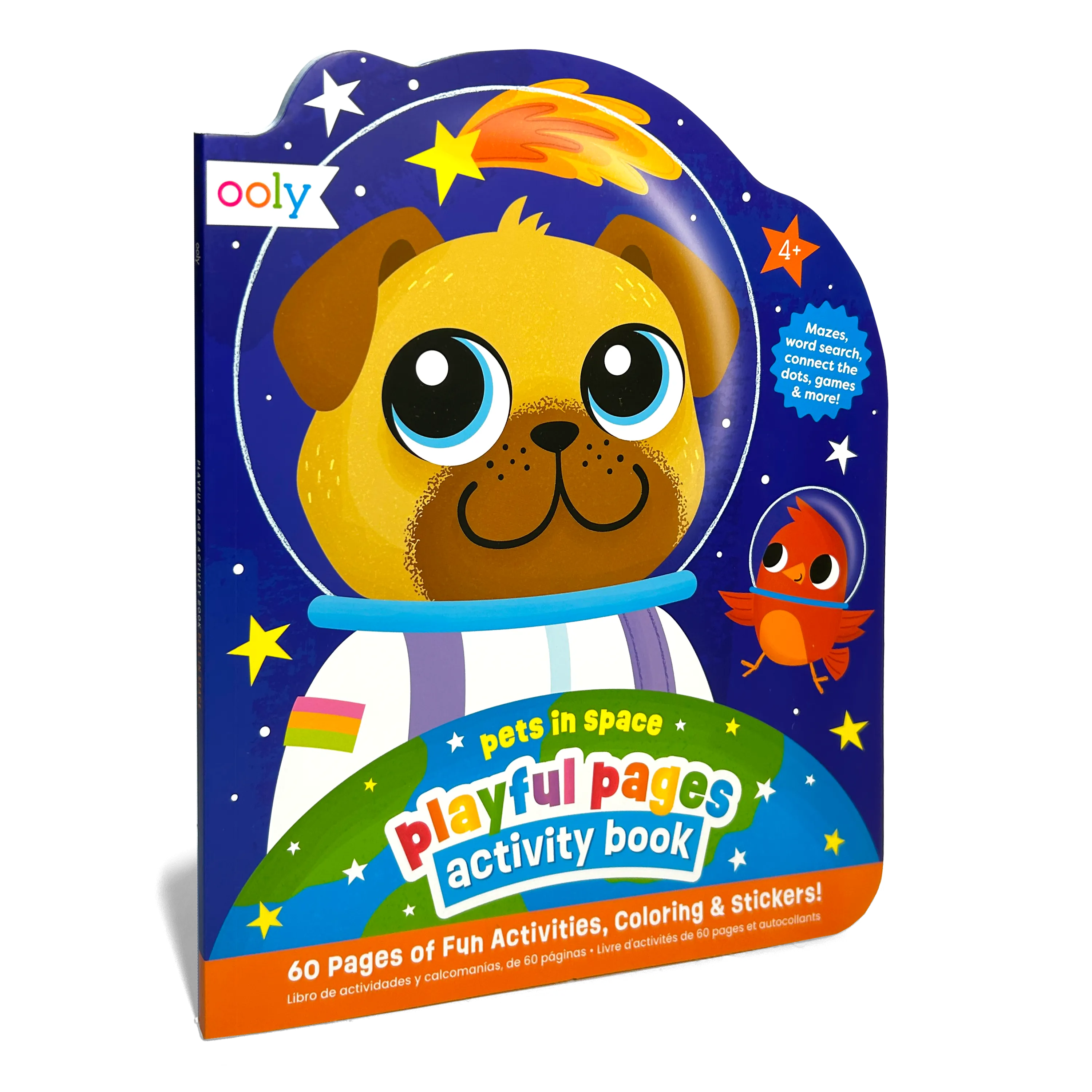 Pets in Space! Activity Book