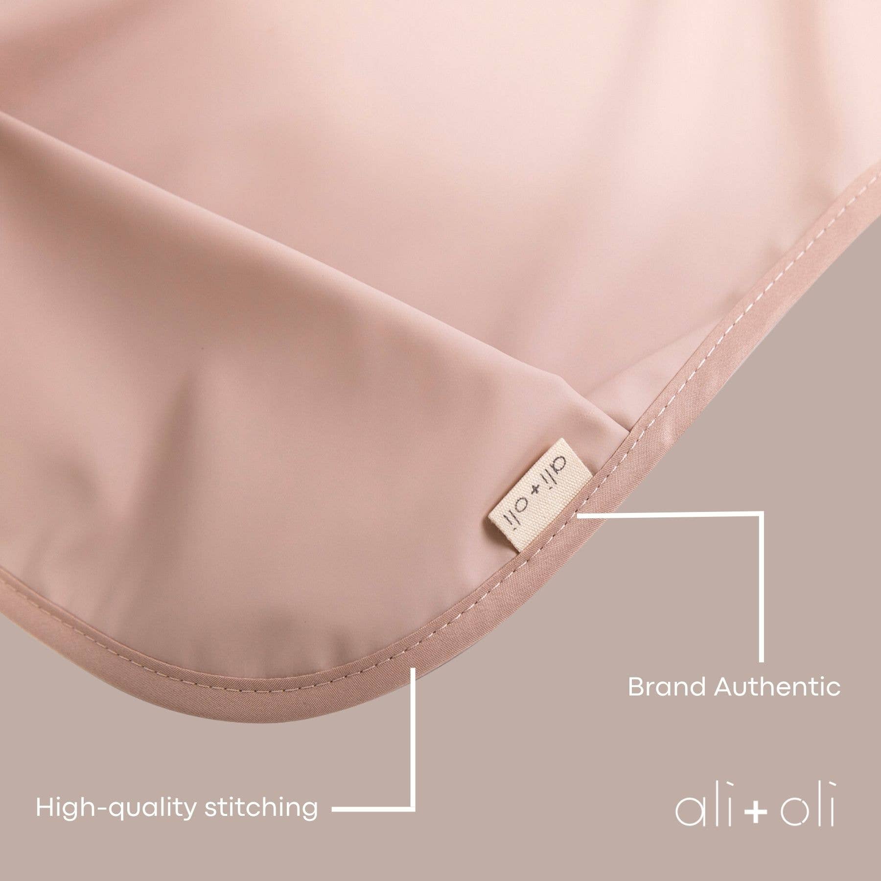 Smock Bib (2-pc) Long & Short Sleeve Set (Butterfly-Blush)