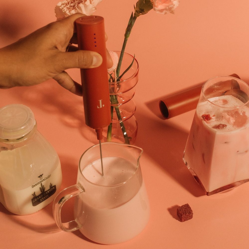 TEASPRESSA | LUXE Mixer Cube - Milk Frother | Wholesale: Pistachio