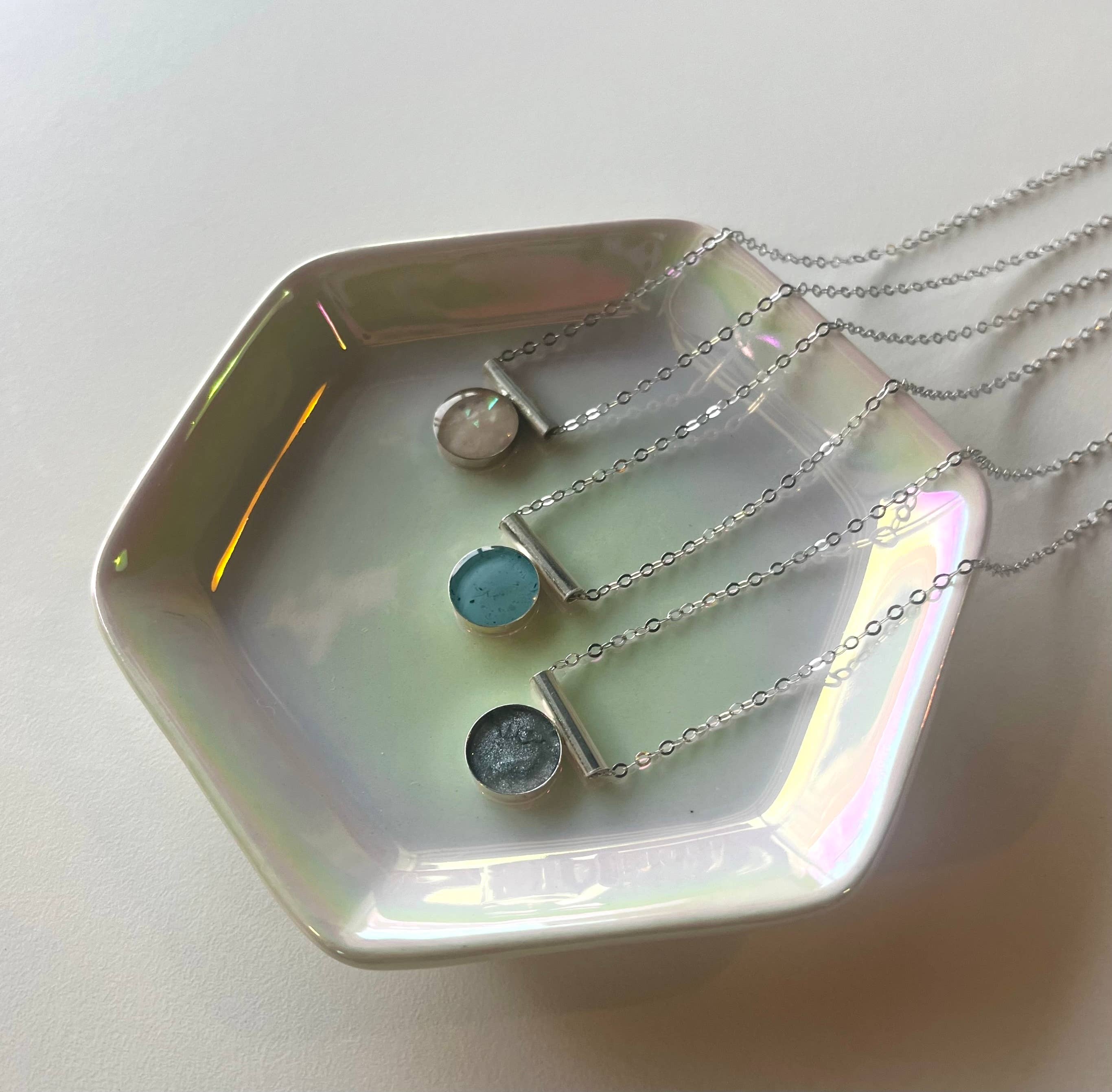 sable jewelry - Granite Chiefe Necklace: Sterling Silver