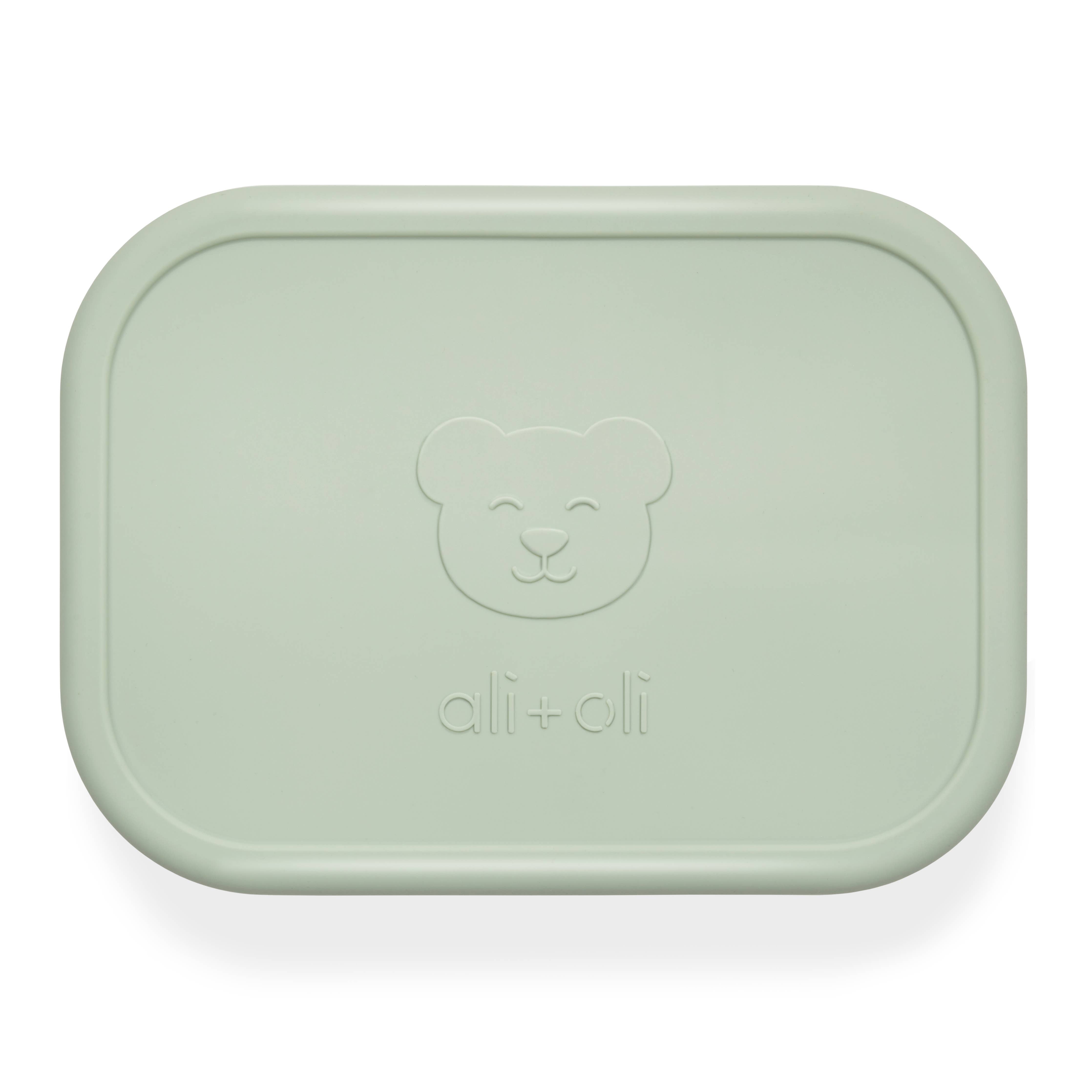Leakproof Silicone Bento Box (Pine) Back to School