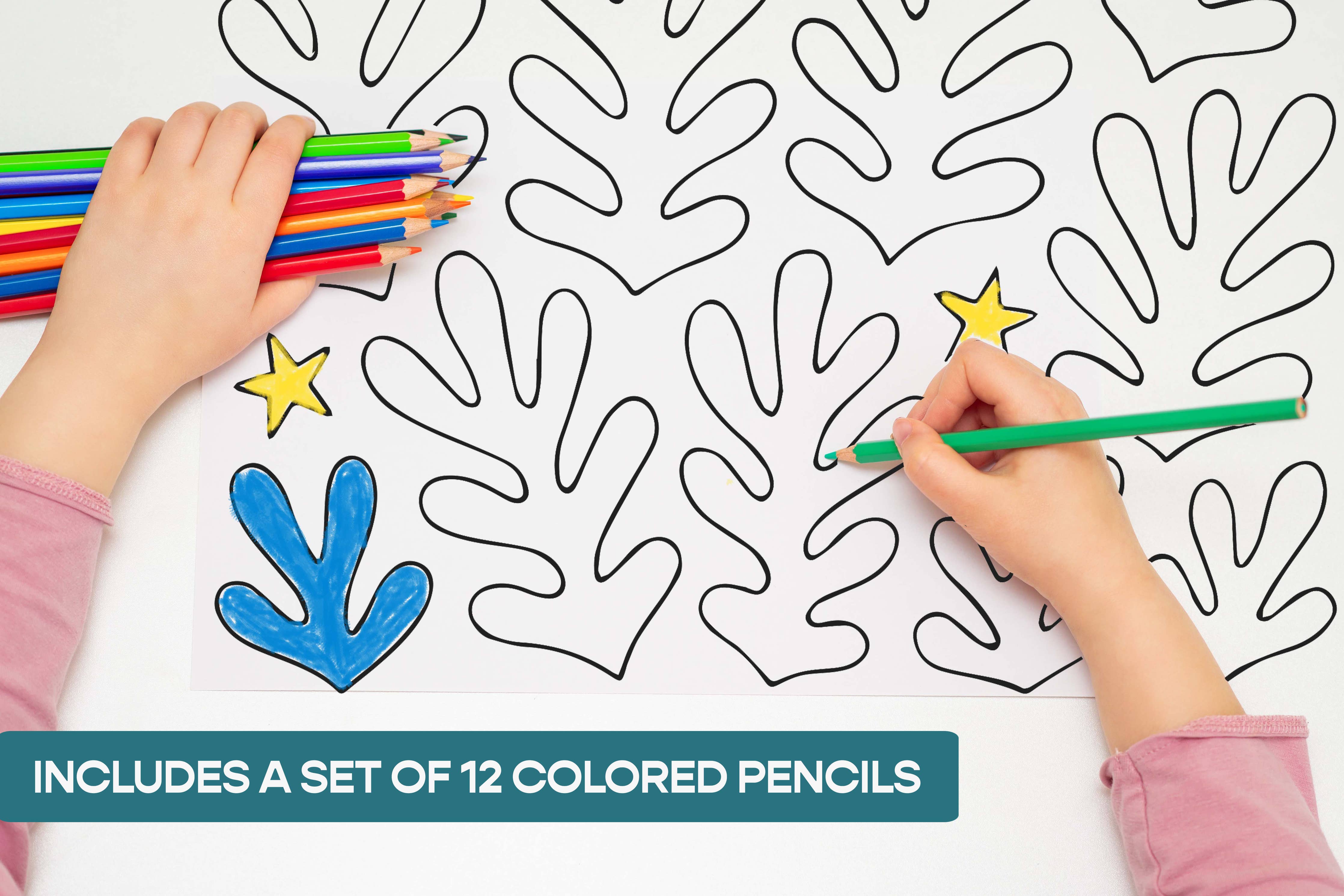 Little Artists Coloring Roll