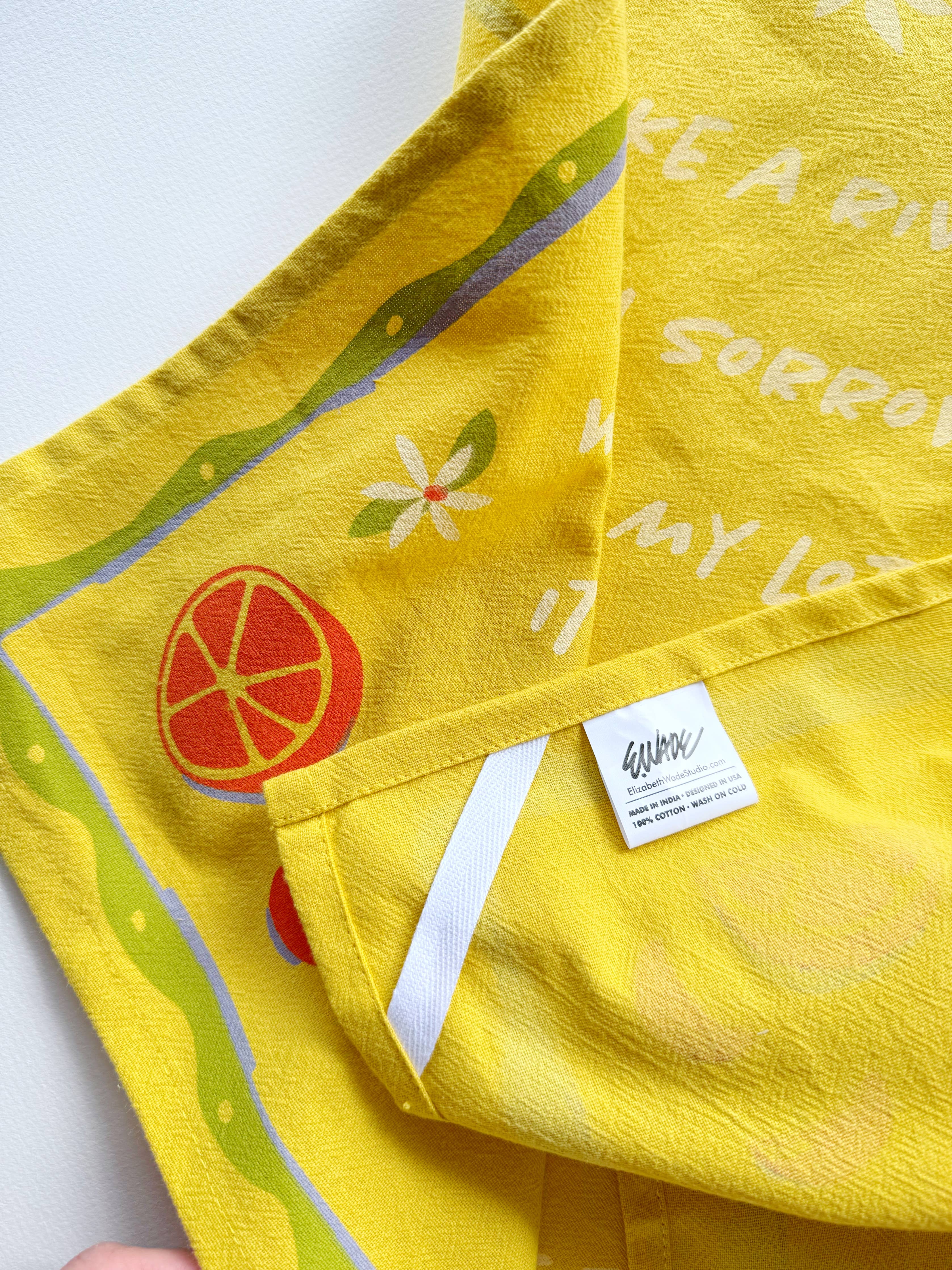 "It is Well with My Soul" Hymn Tea Towel