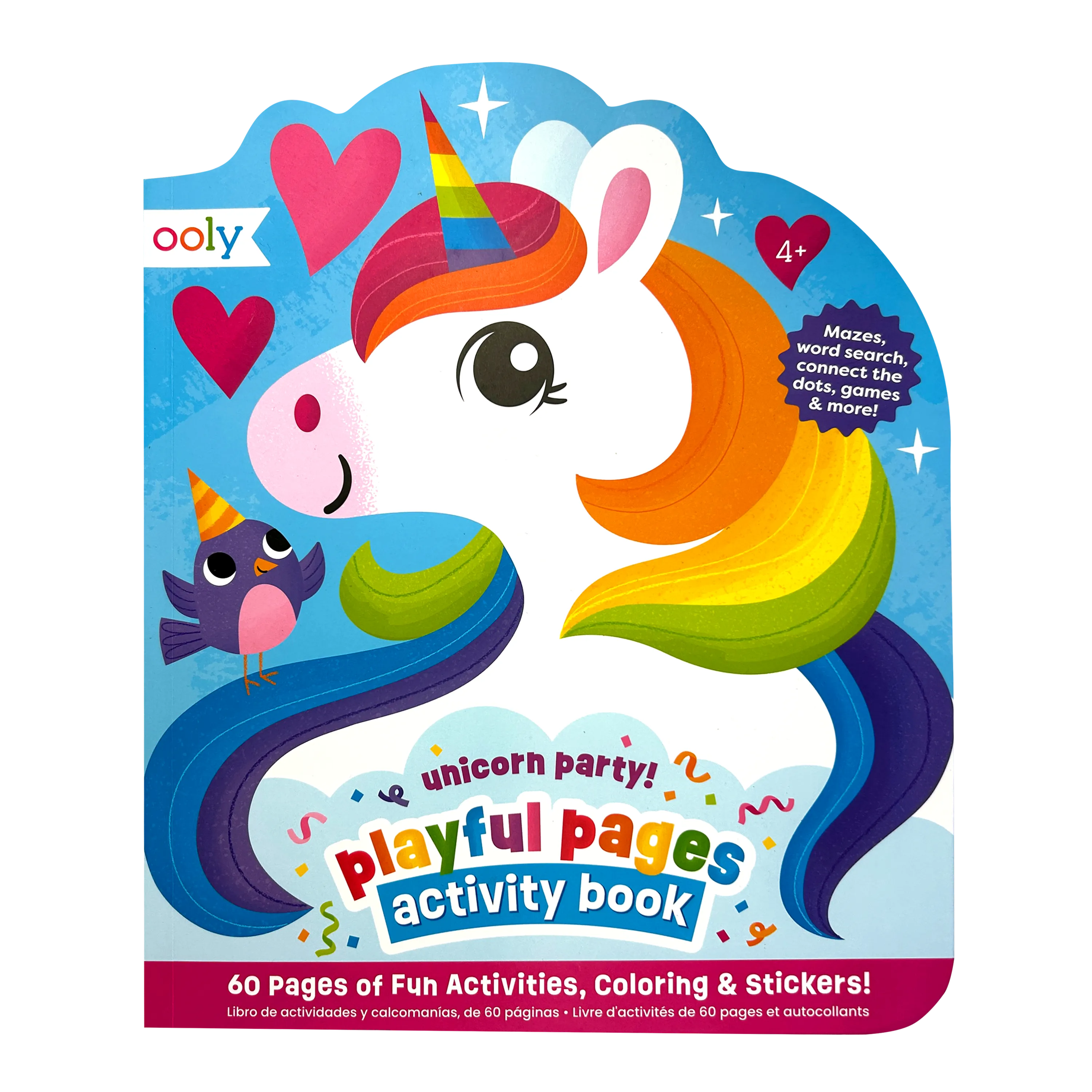 Unicorn Party! Activity Book