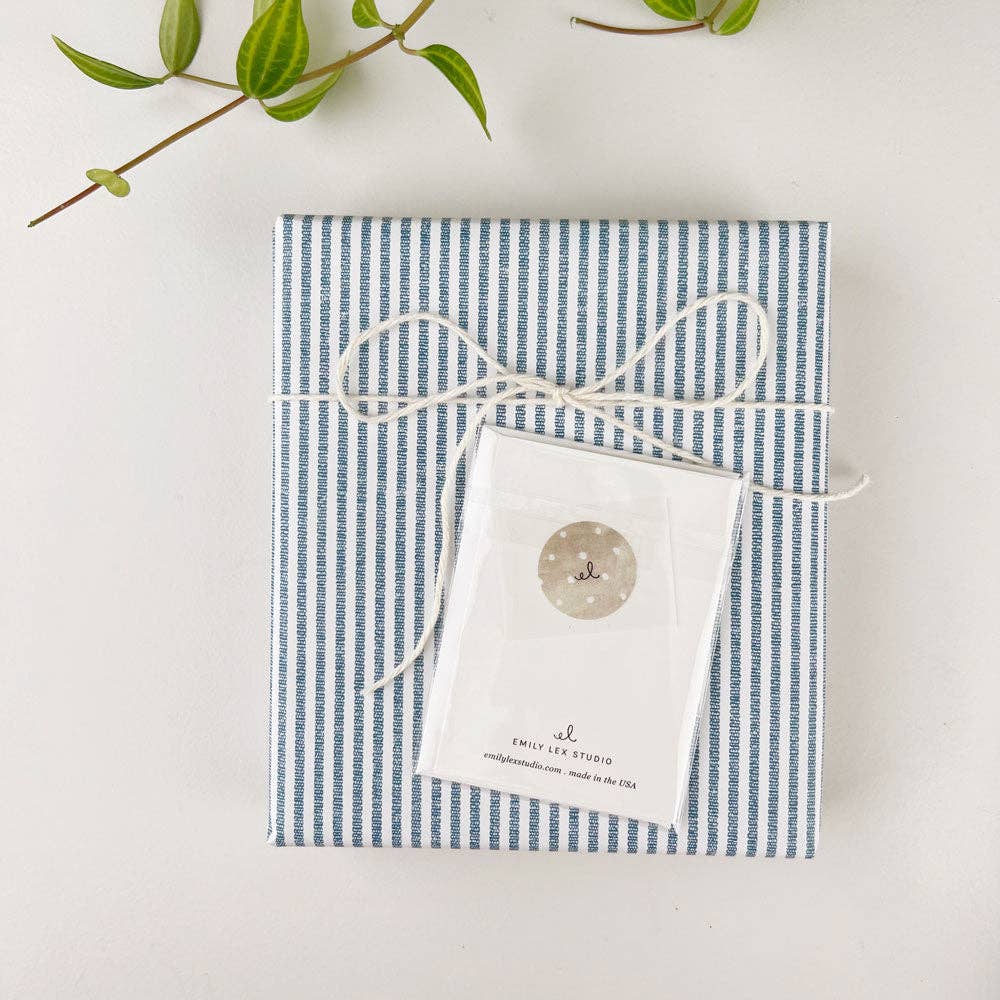 Paint Palette Mini Notecard