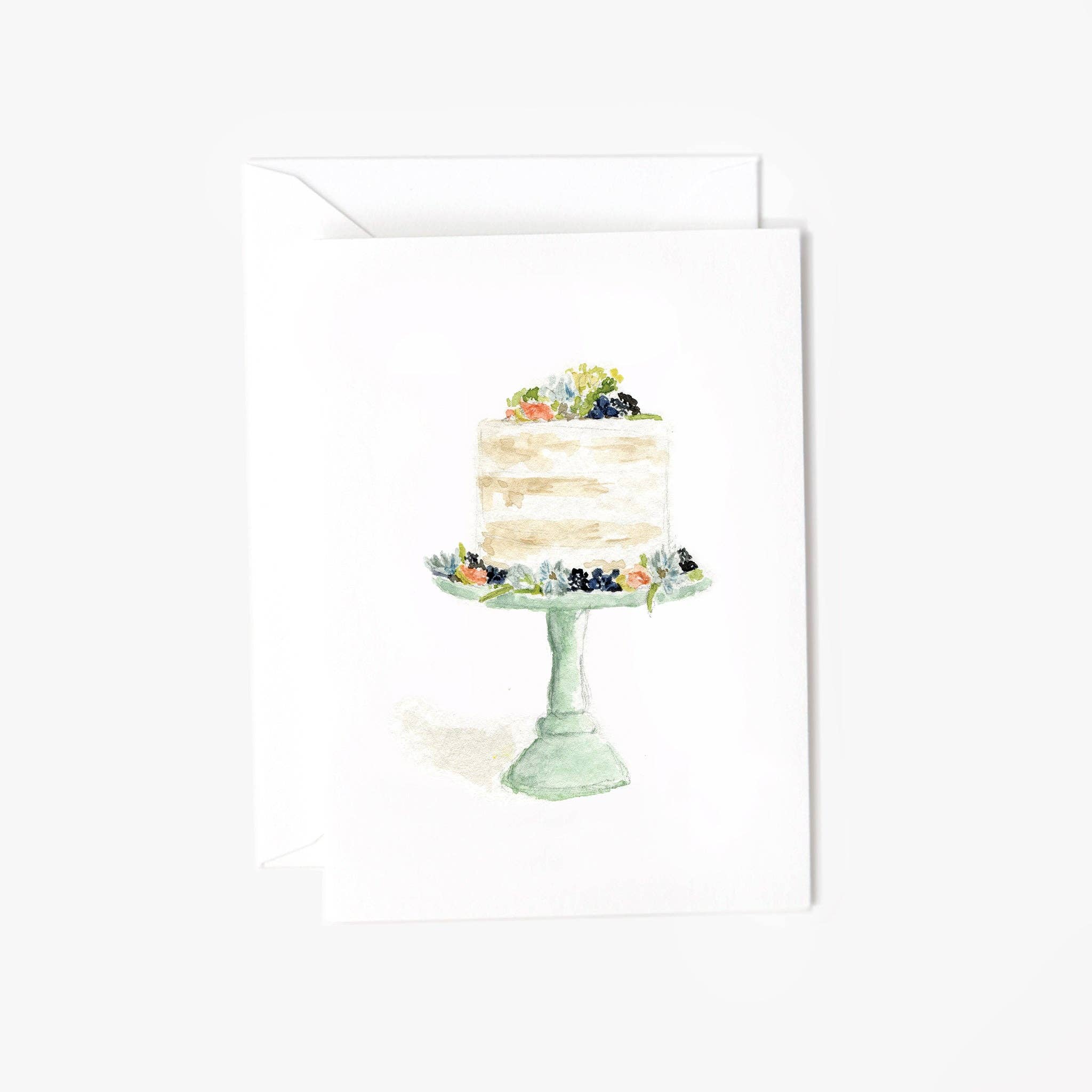 Cake Mini Notecard