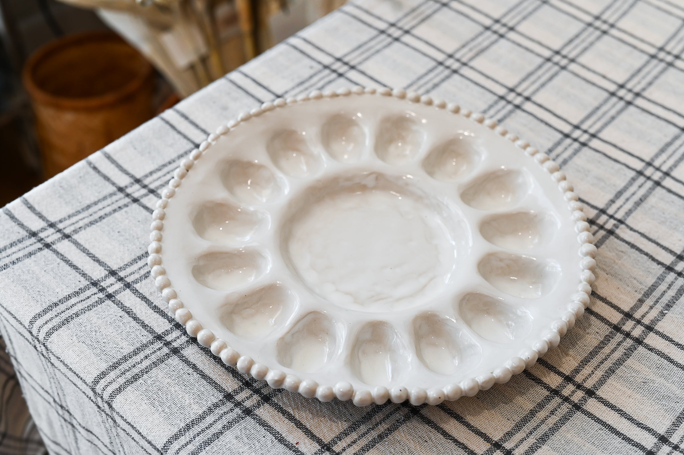 Ceramic Egg Tray