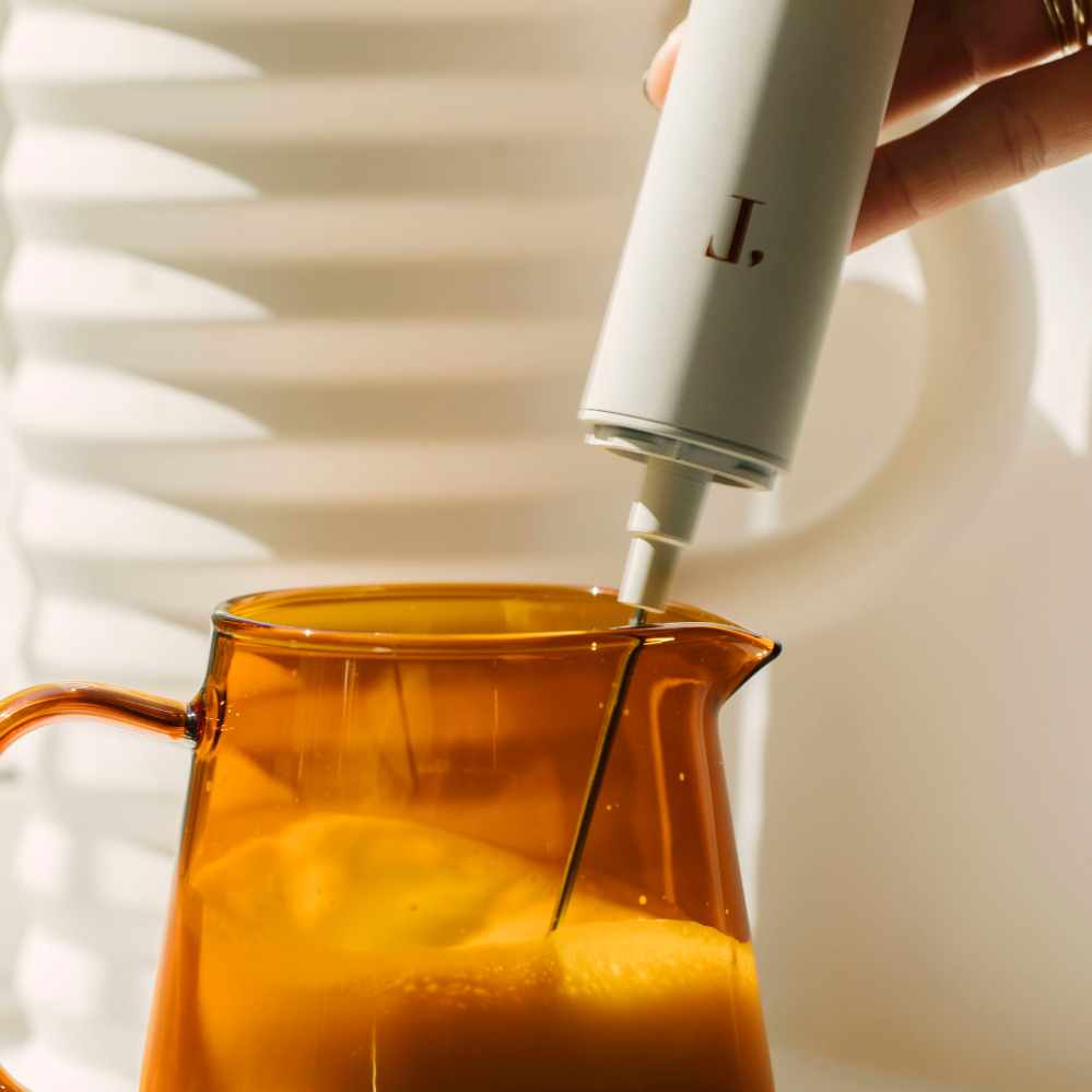 TEASPRESSA | LUXE Mixer Cube - Milk Frother | Wholesale: Pistachio