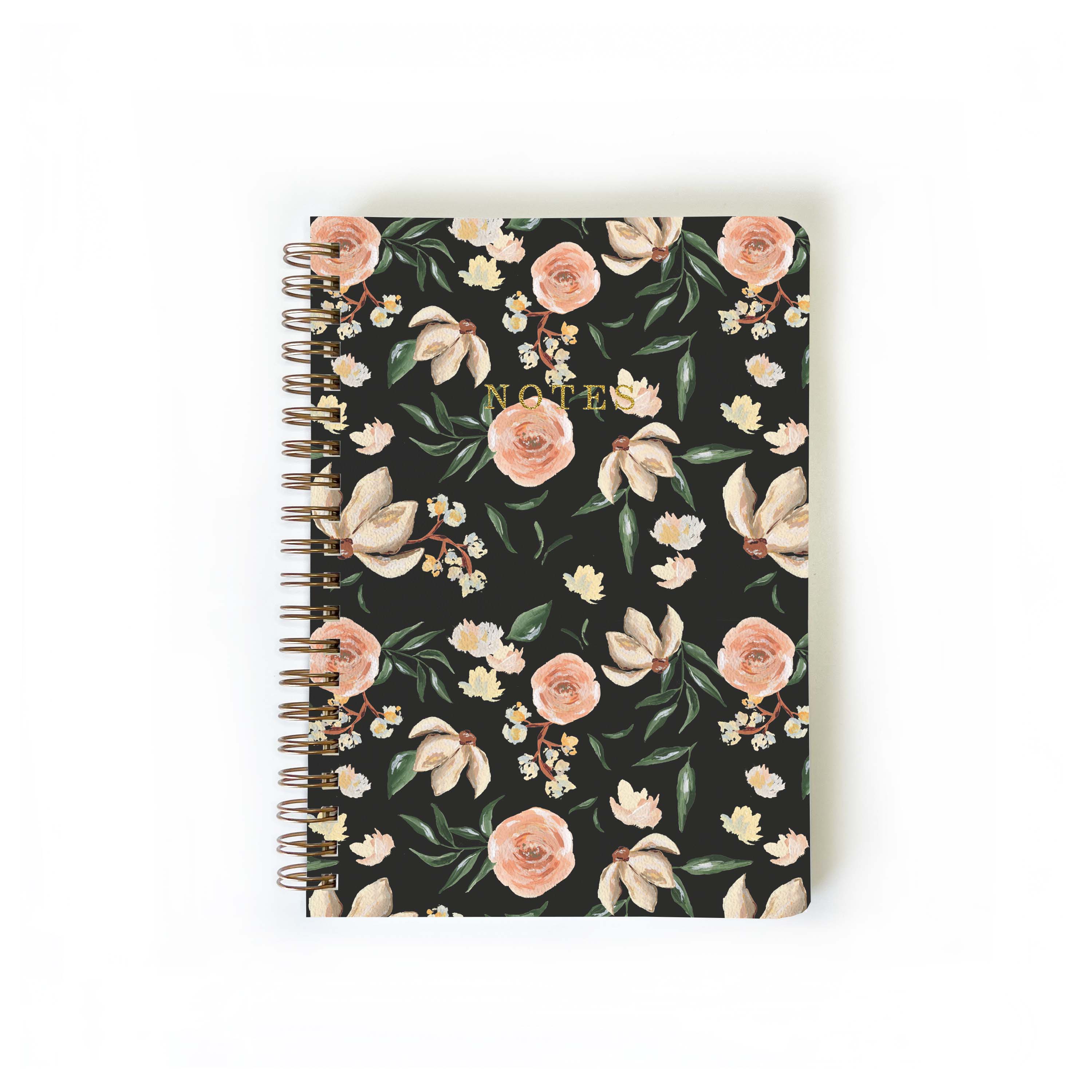 Elora Notebook Journal: Large Notebook / Blank Pages