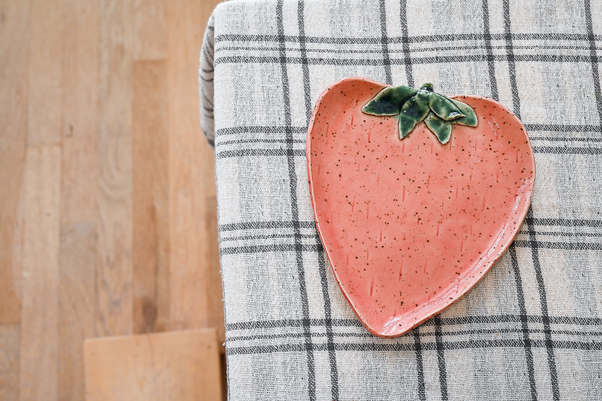 Strawberry Dish