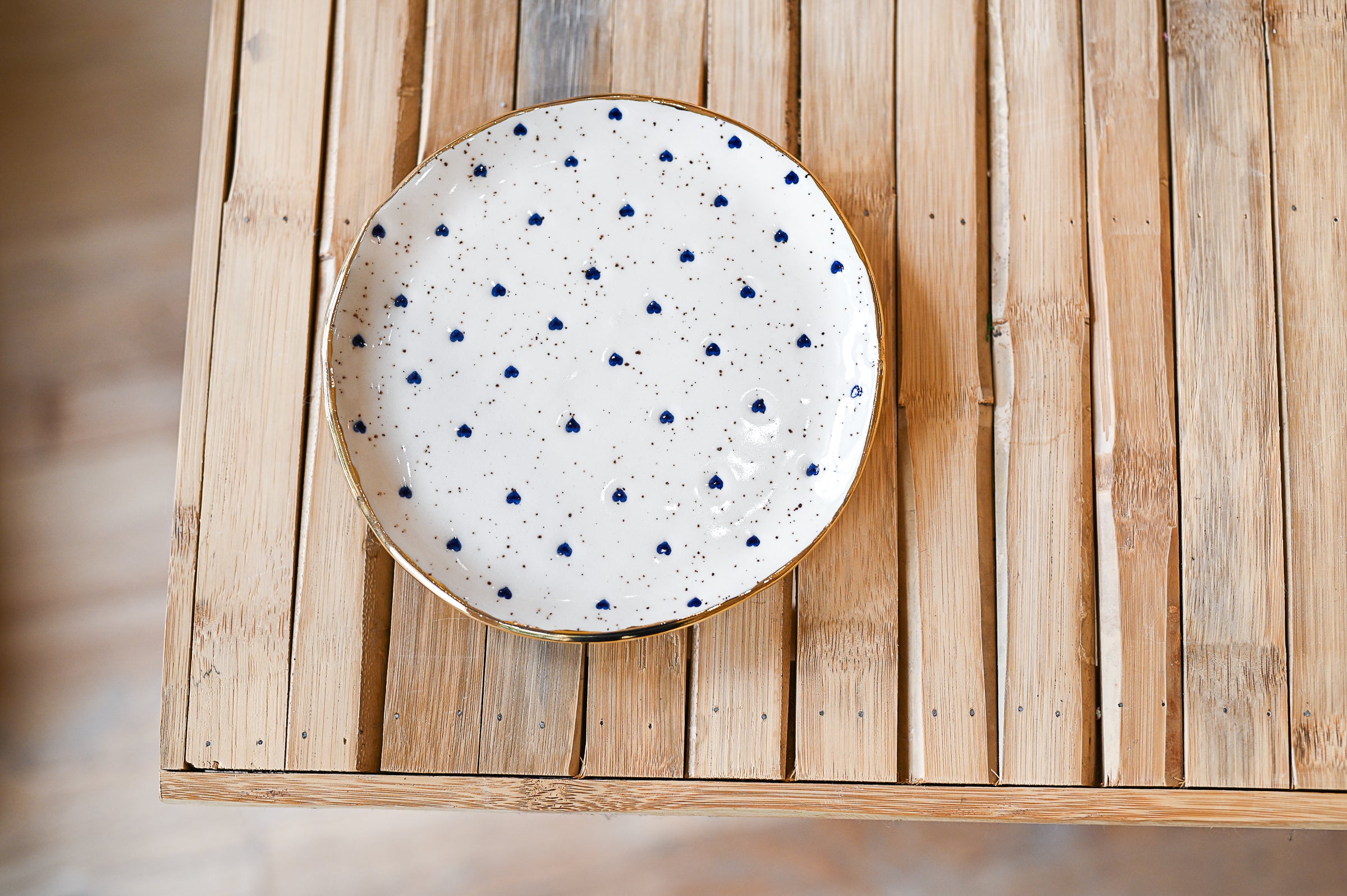 Heart Footed Catchall Tray