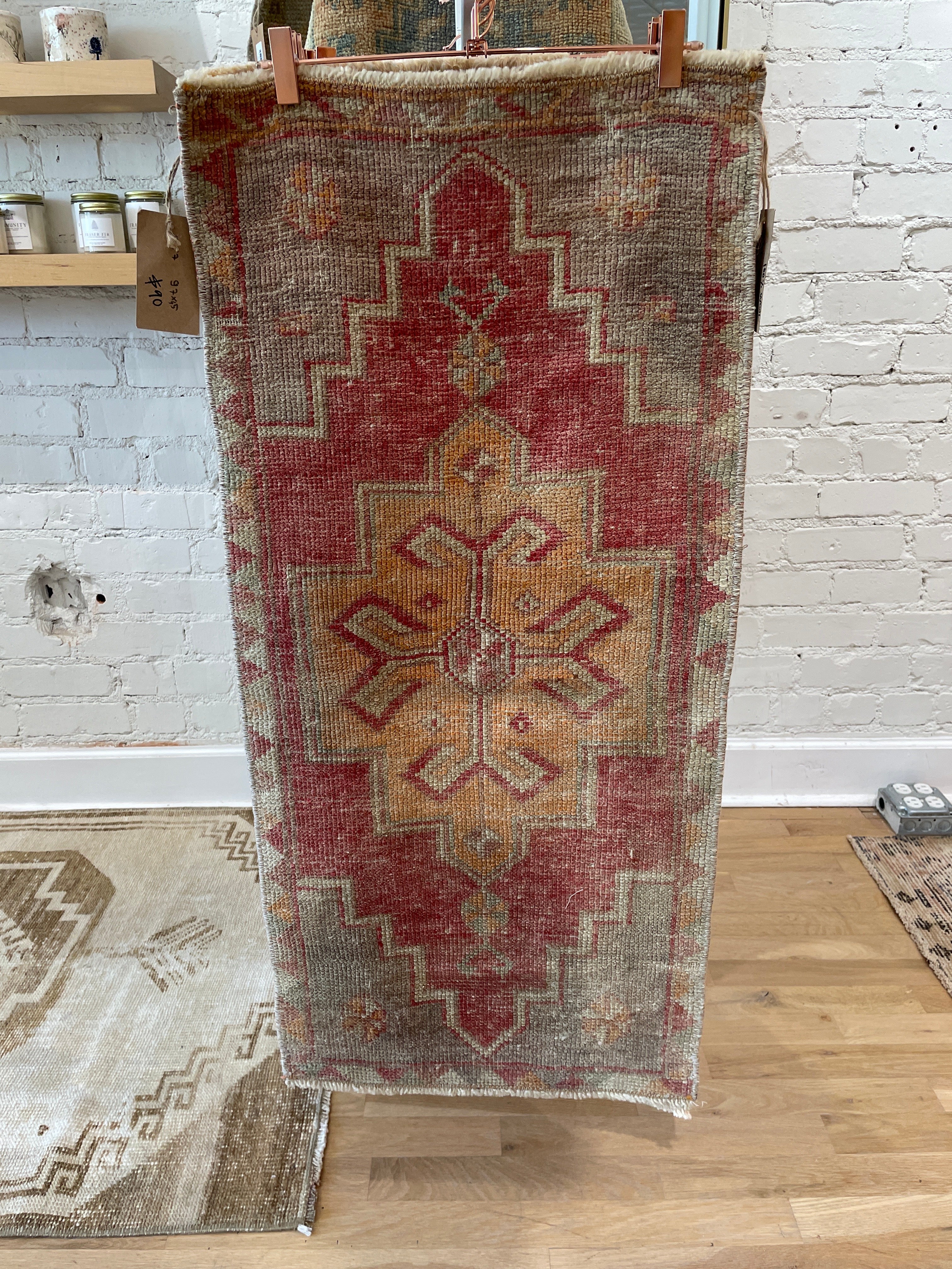 100% WOOL Turkish Rug #11