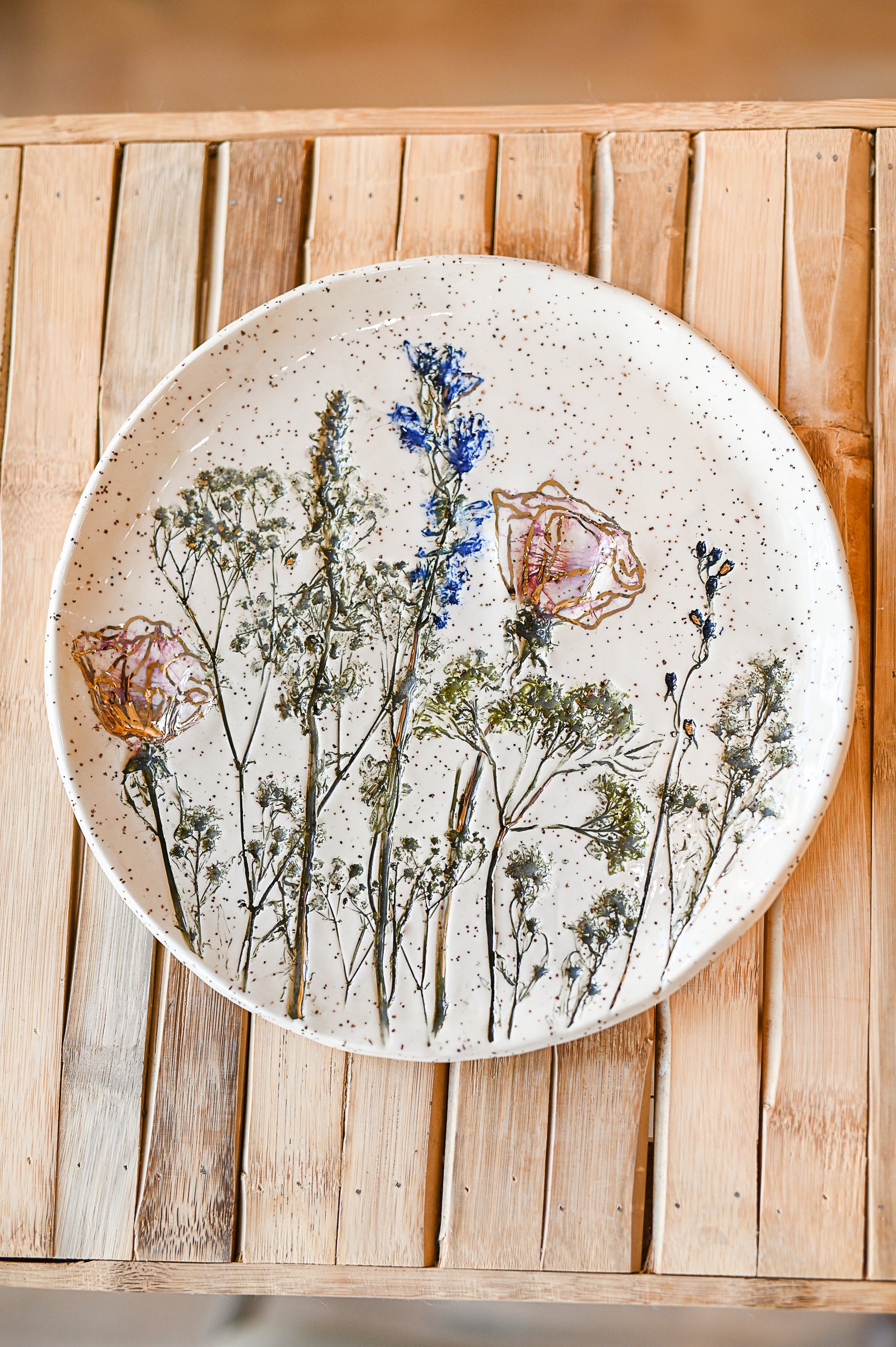 10" Large Display Plate