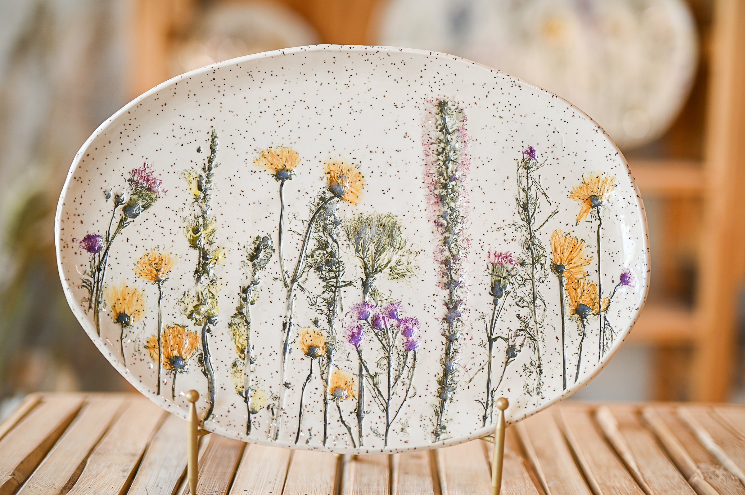 Medium Platter (14" x 9")