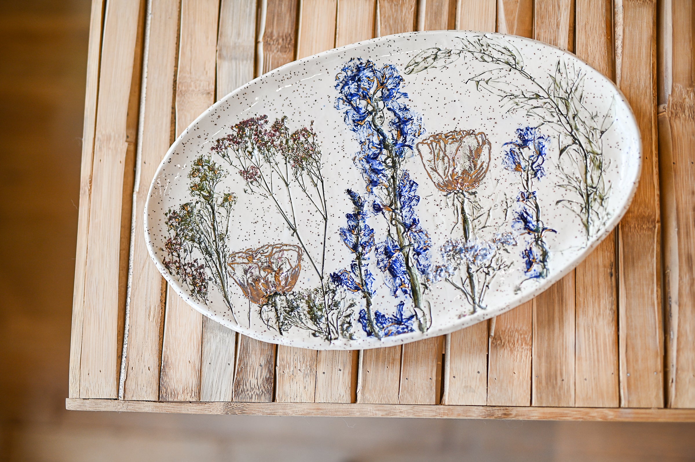 Medium Platter (14" x 9")
