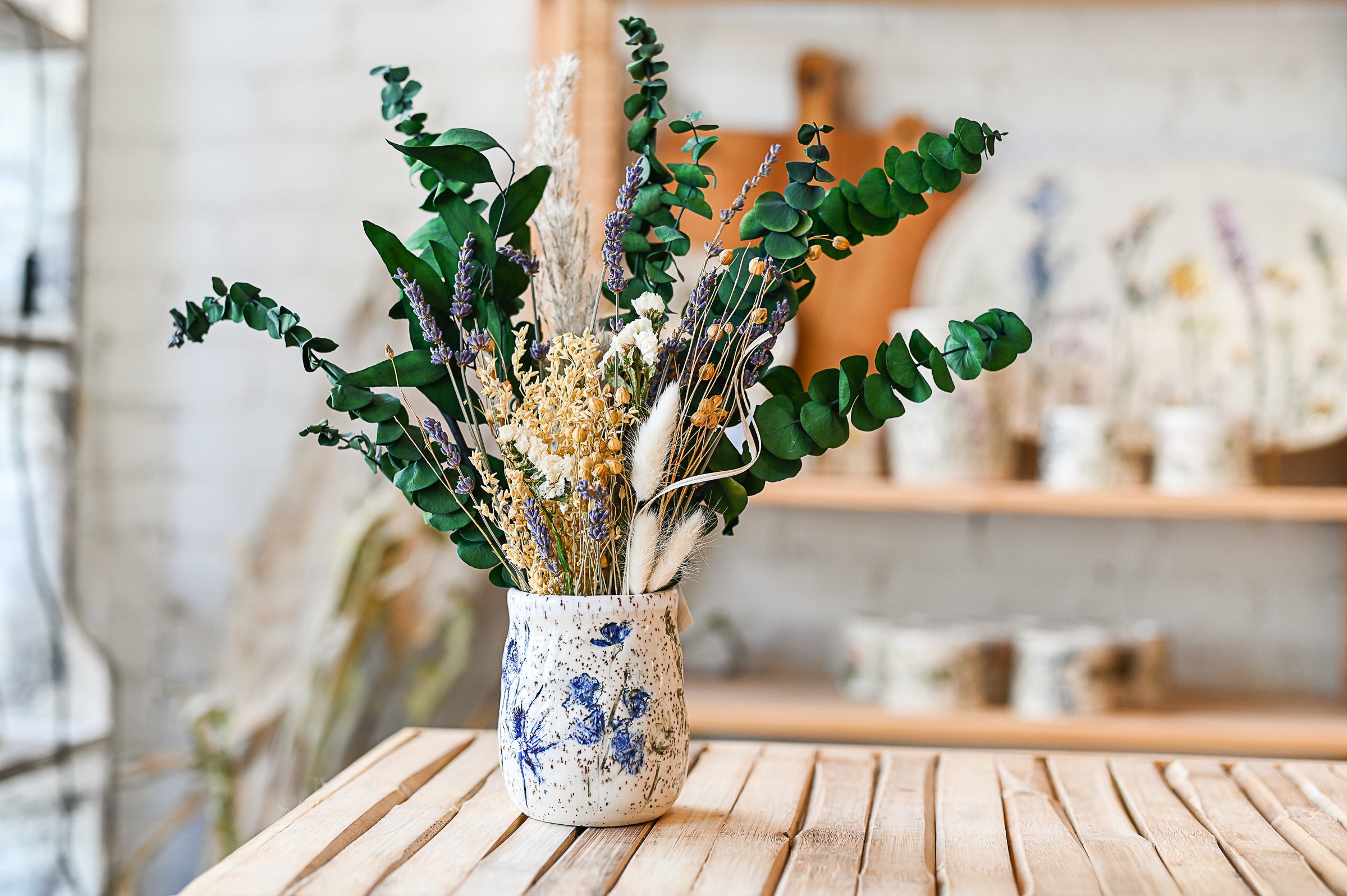 Small Keepsake Vase (4"–5")