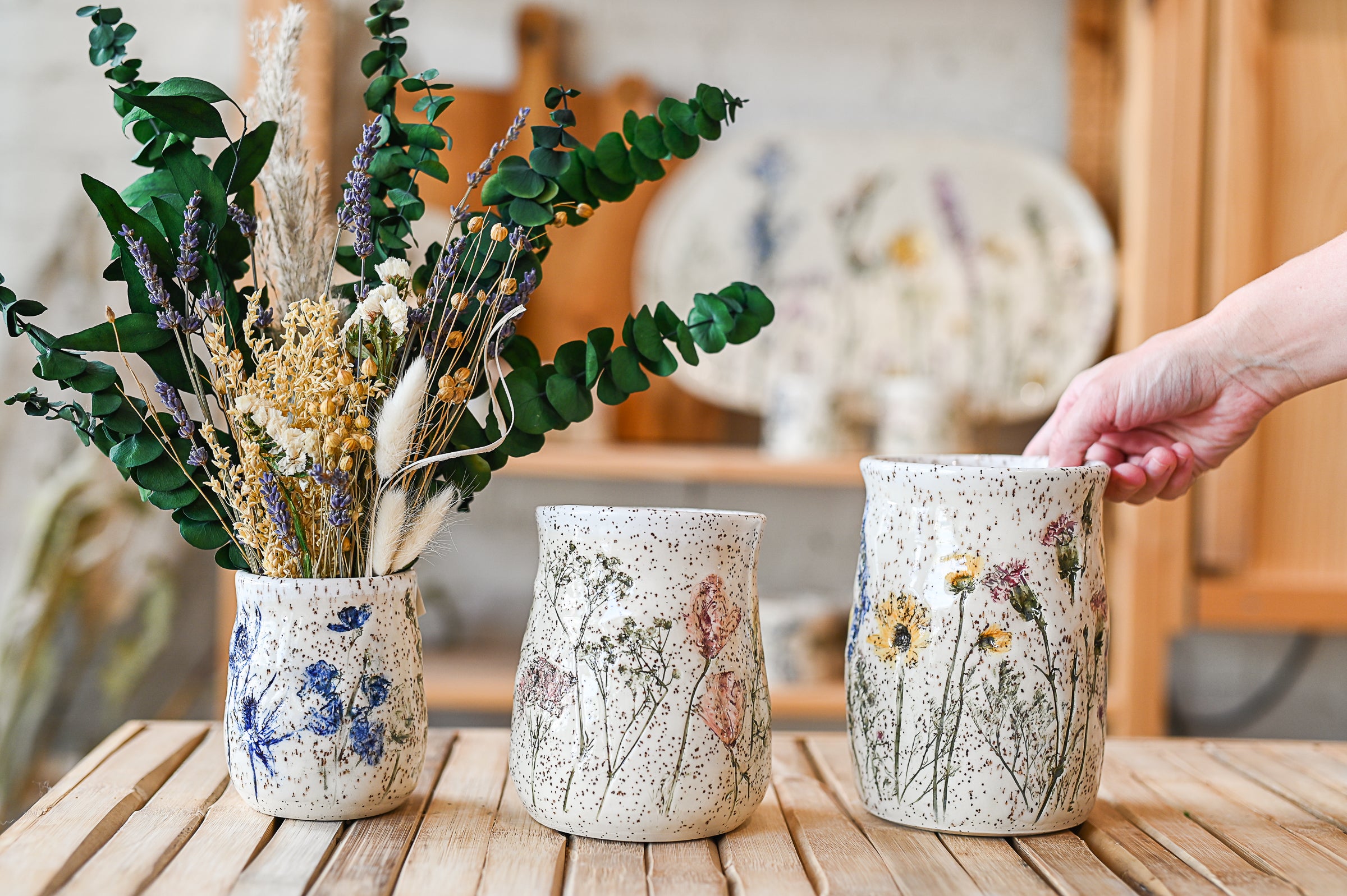 Small Keepsake Vase (4"–5")