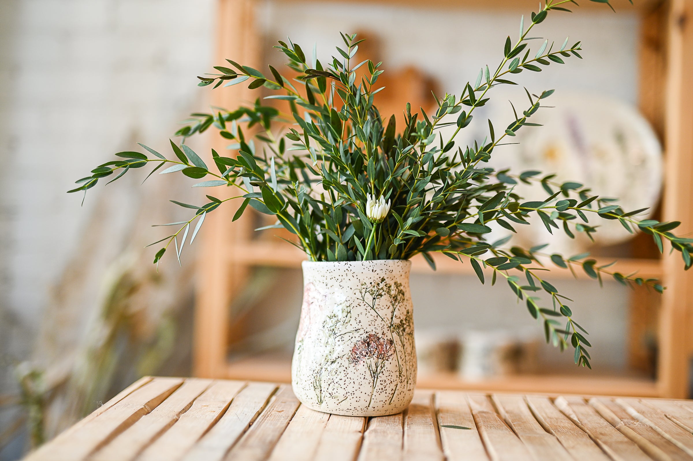 Medium Keepsake Vase (5"–7")