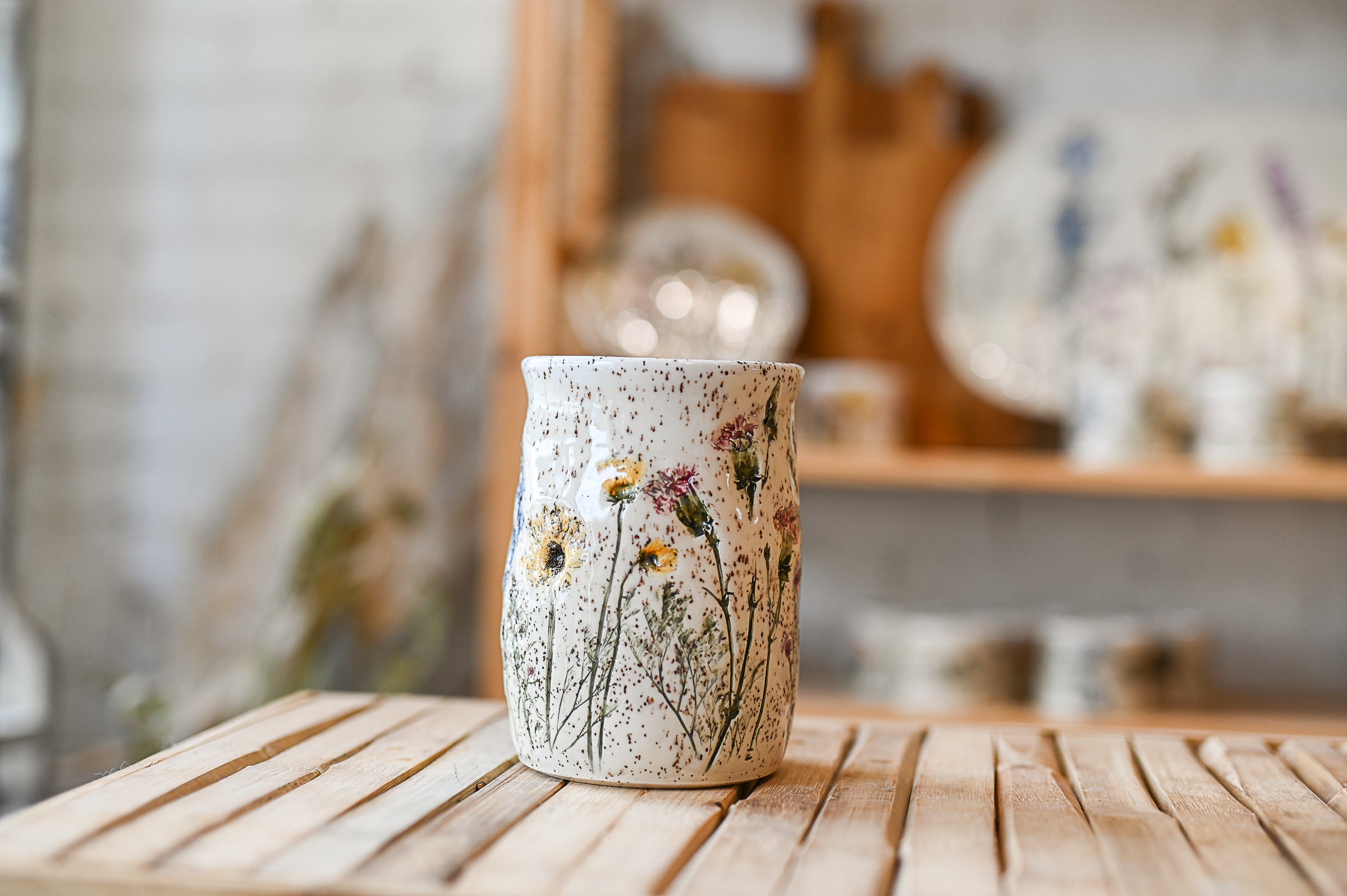 Large Keepsake Vase (7"–8")