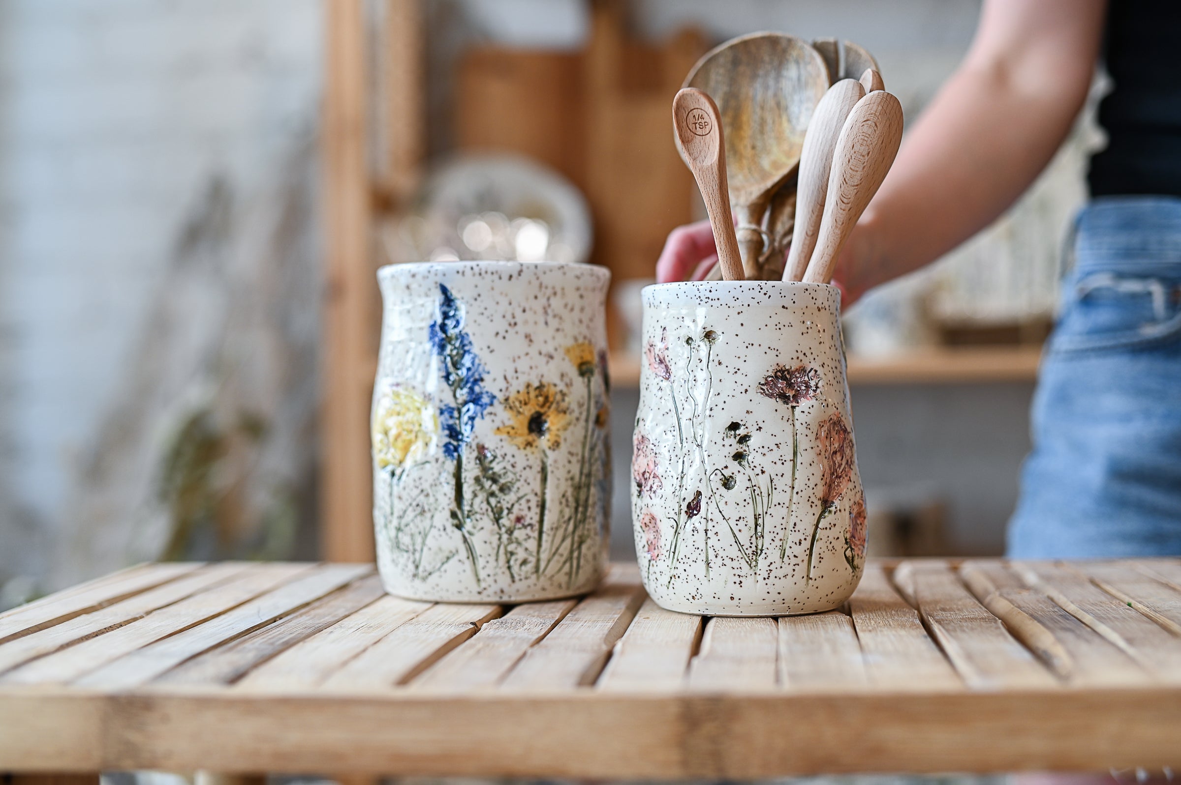 Large Keepsake Vase (7"–8")
