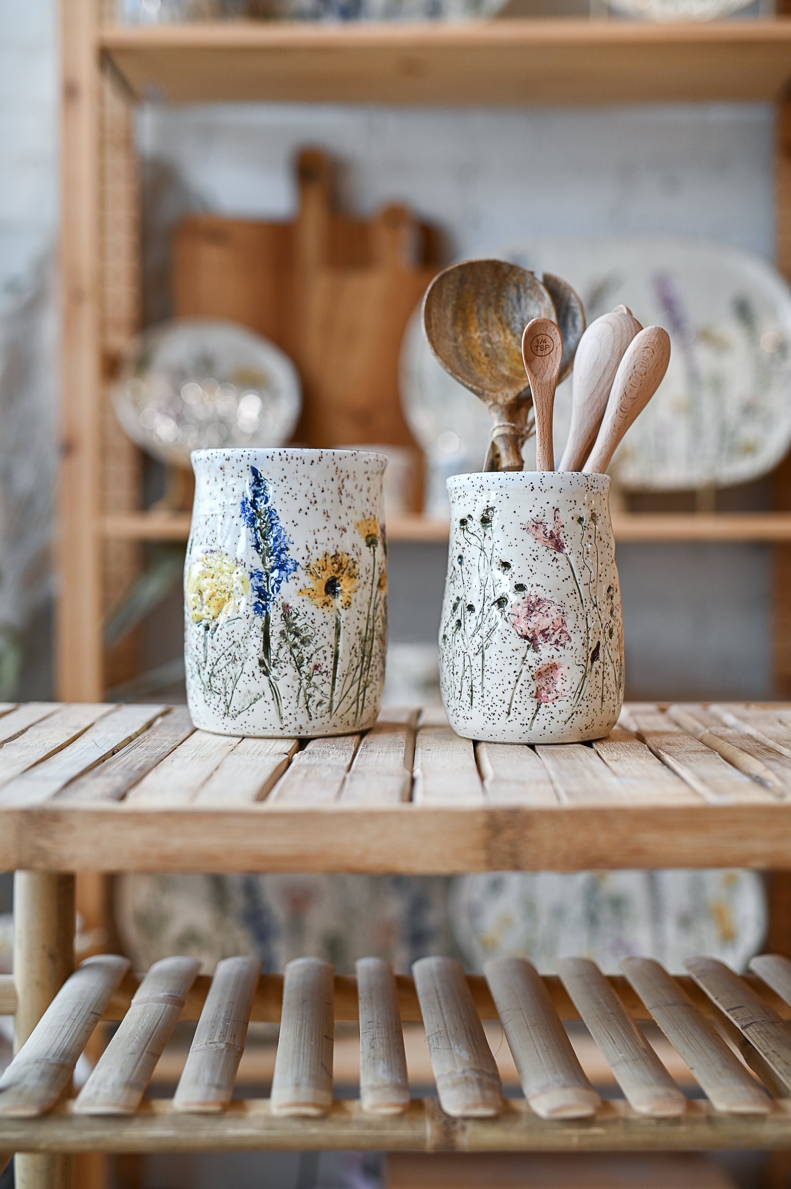 Large Keepsake Vase (7"–8")