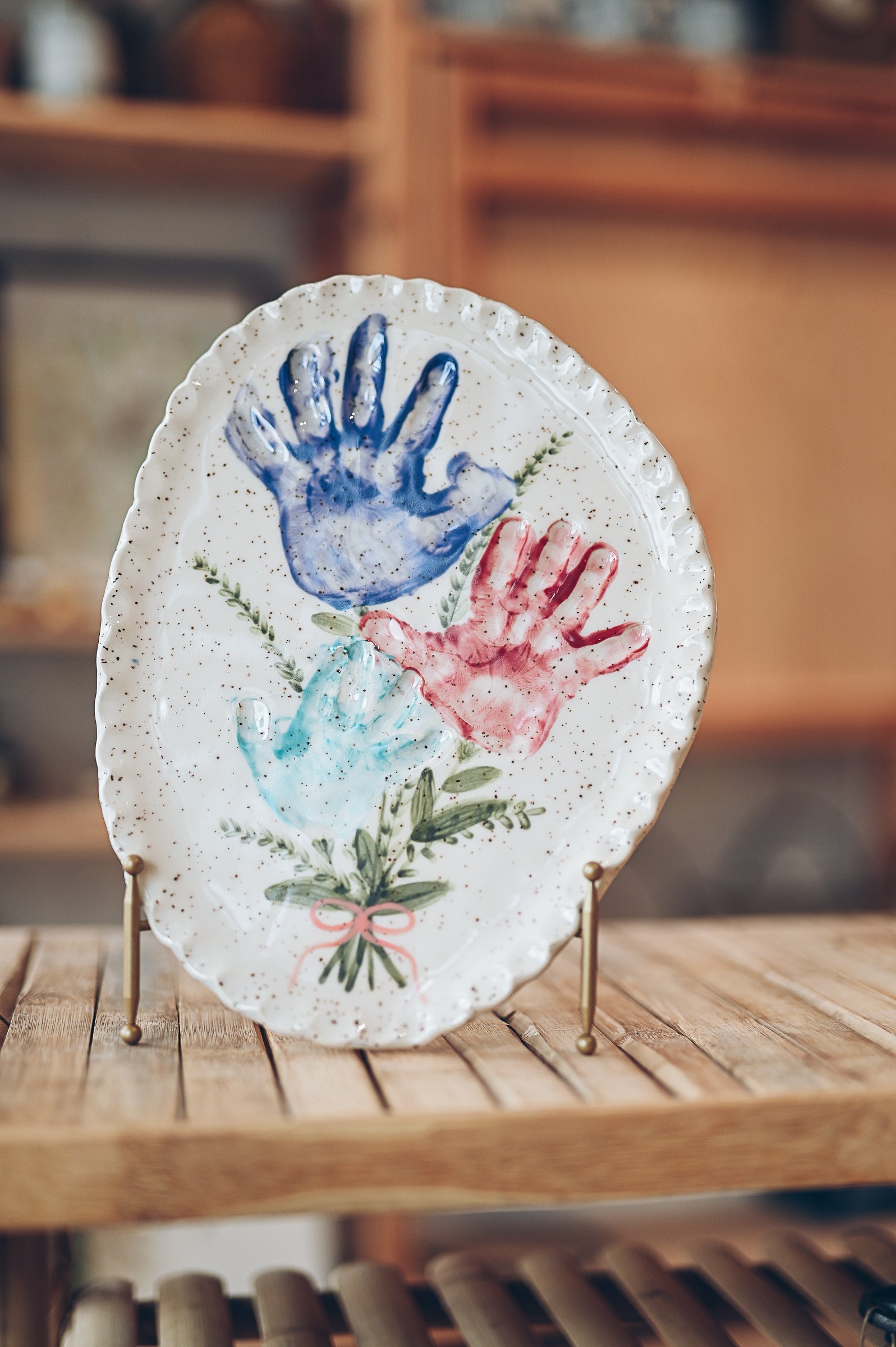 Handprint Flower Keepsake