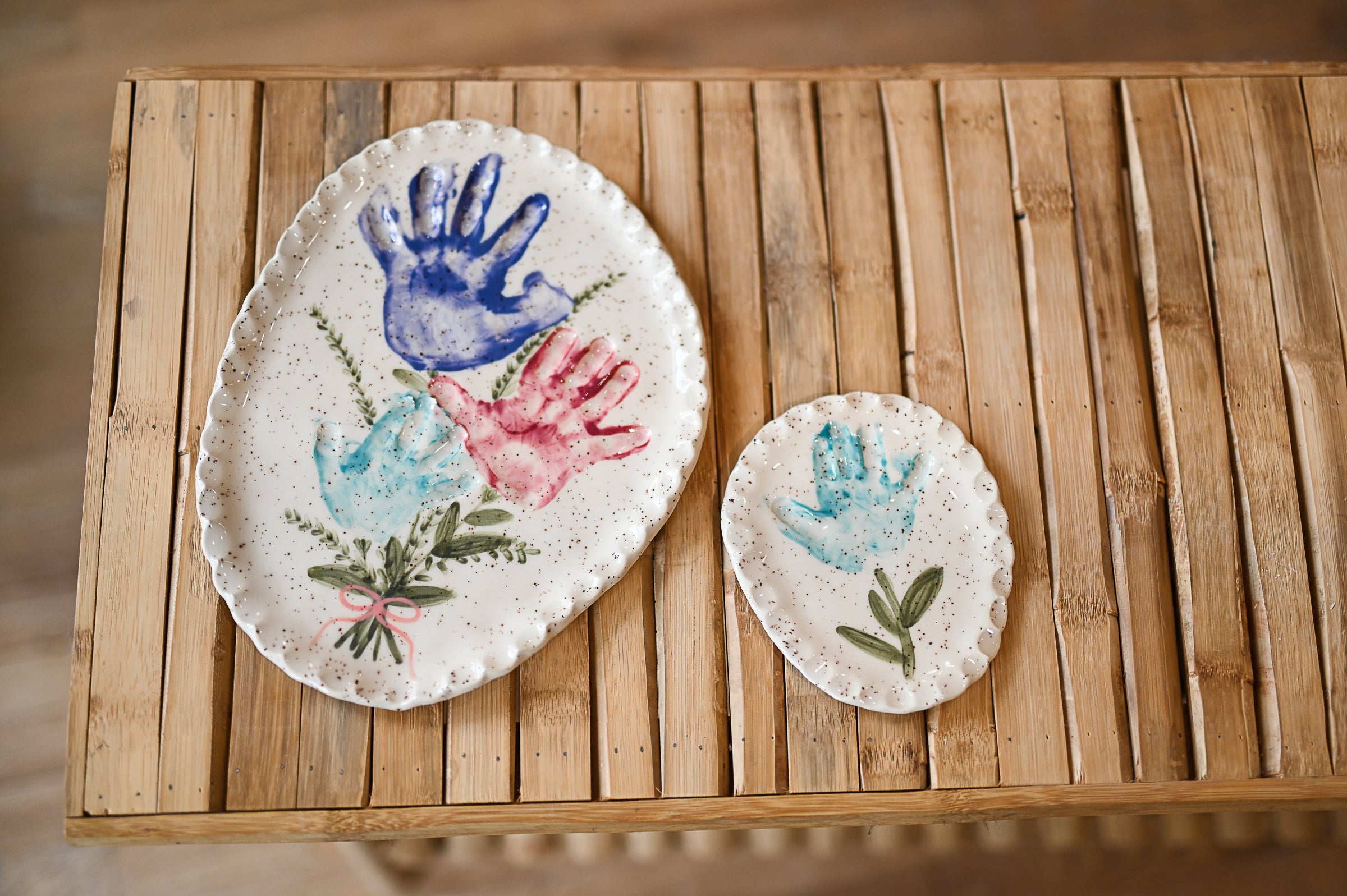 Handprint Flower Keepsake