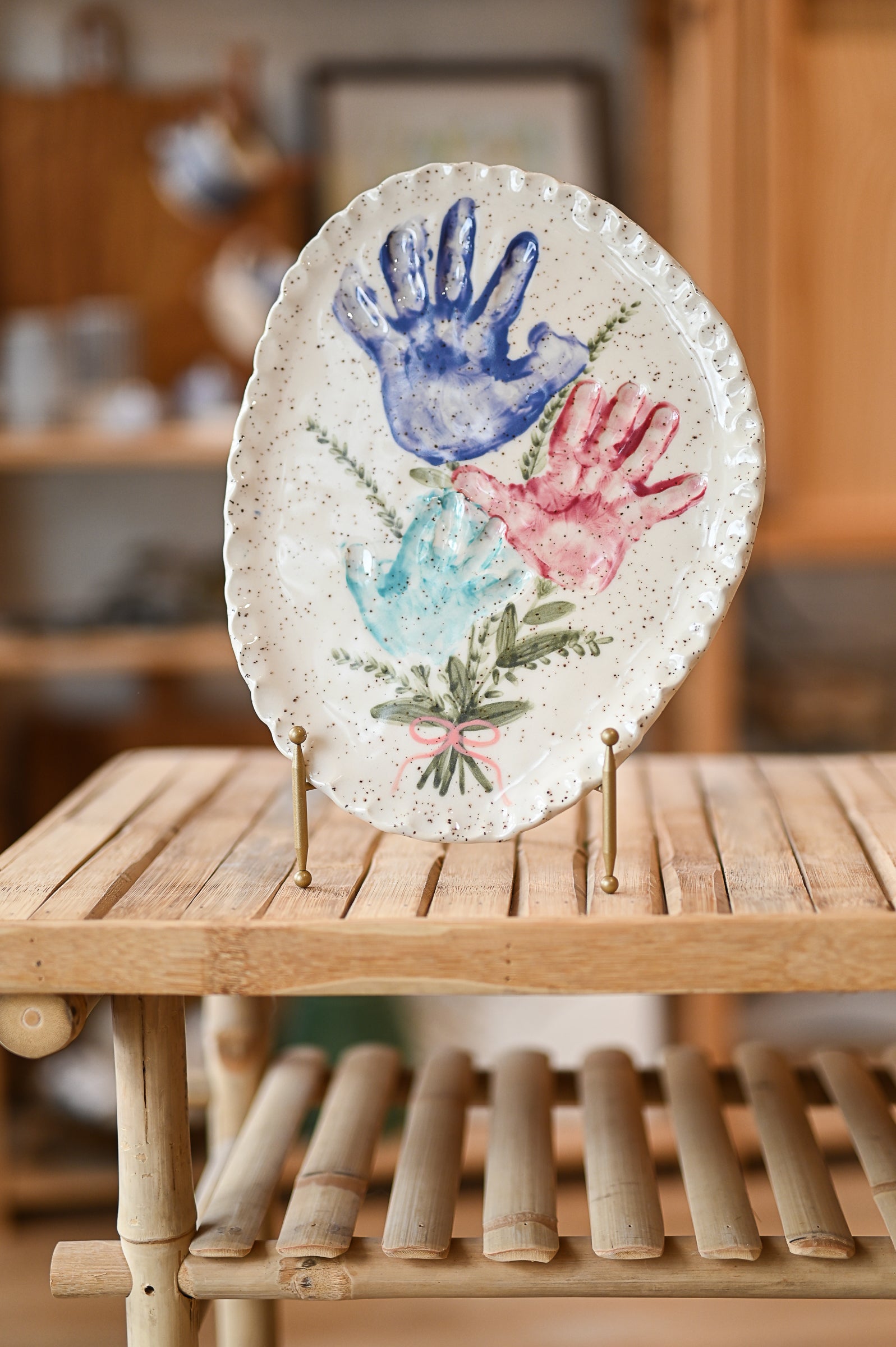Handprint Flower Keepsake