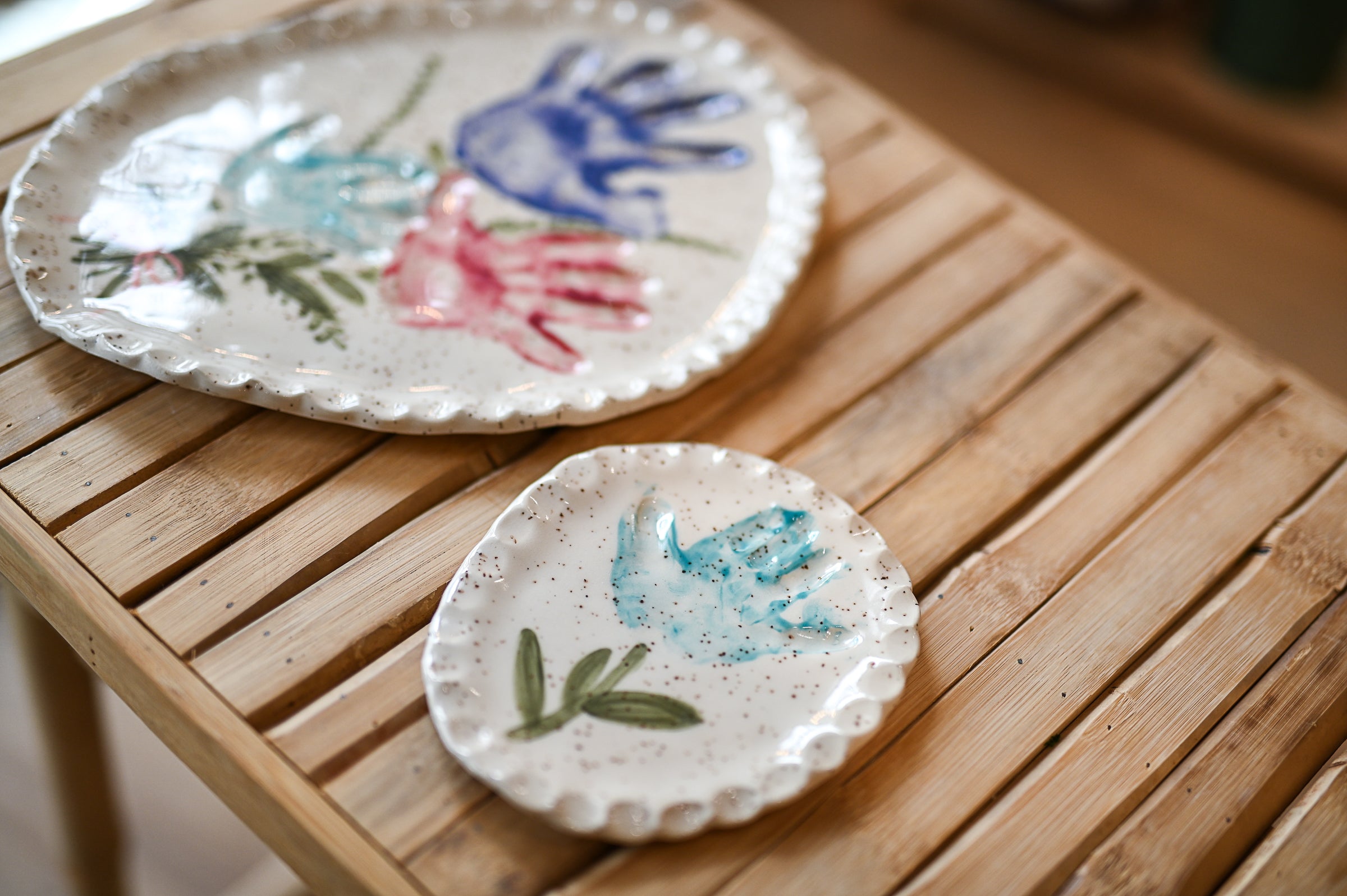 Handprint Flower Keepsake