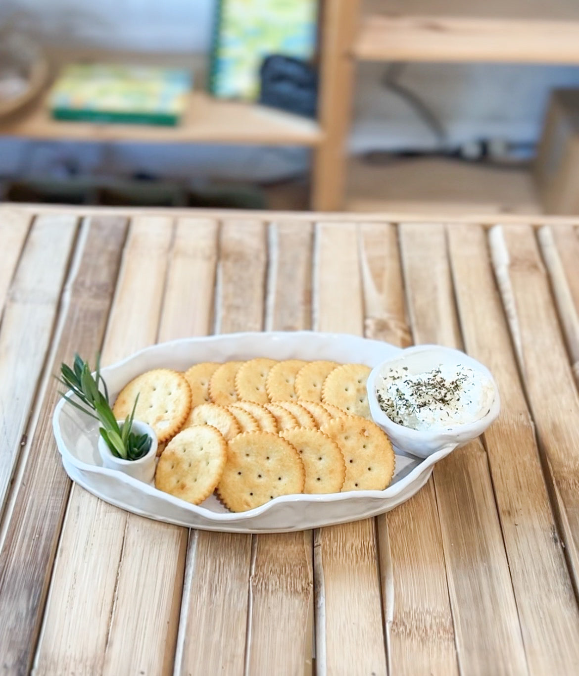 Ceramic Snack Tray Workshop at THE SPEAKEASY || October 15th