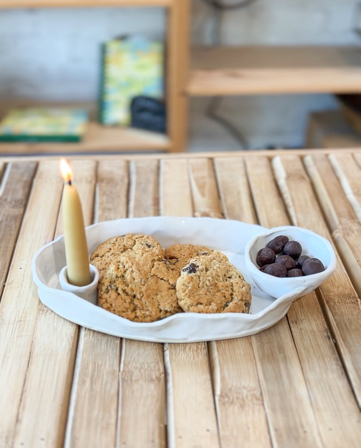 Ceramic Snack Tray Workshop at THE SPEAKEASY || October 15th