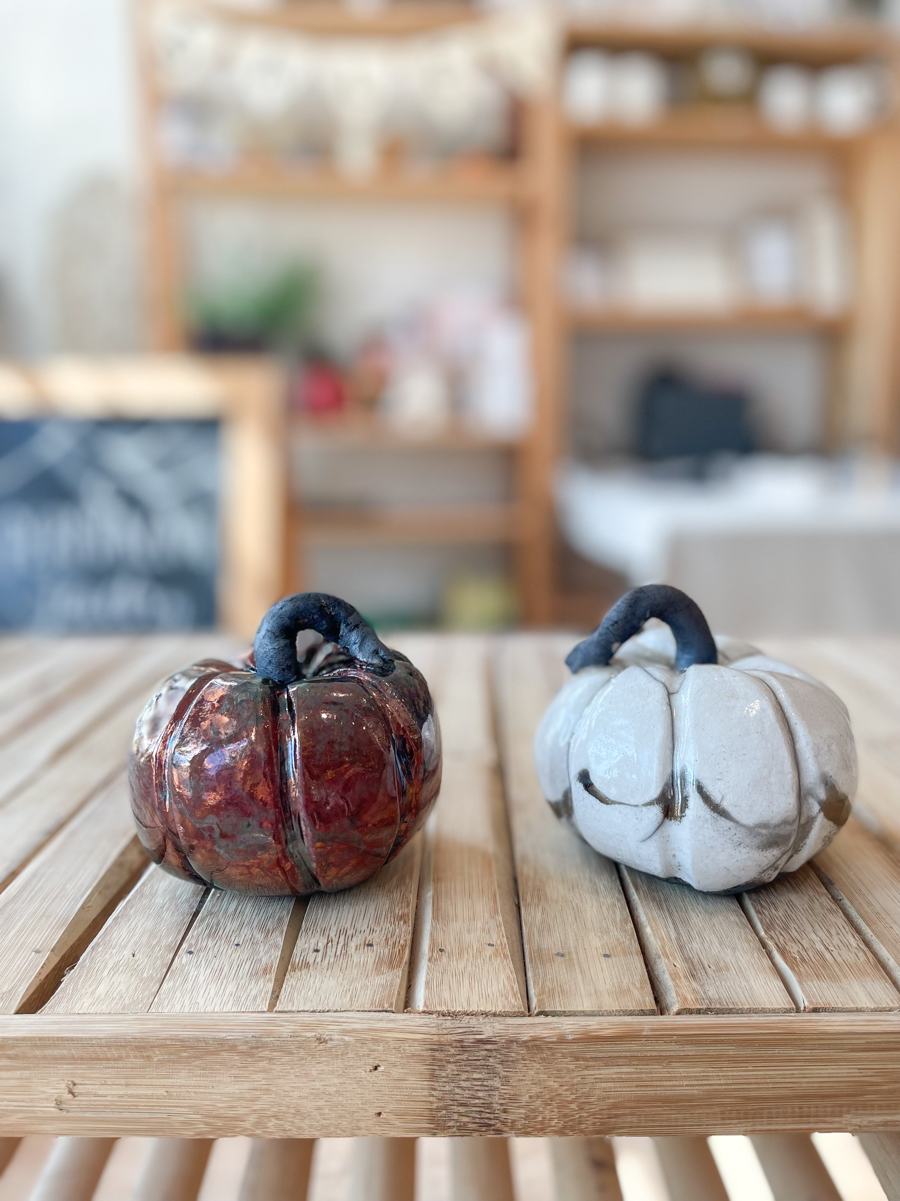 Raku Pumpkin Workshop at THE SPEAKEASY || October 1st