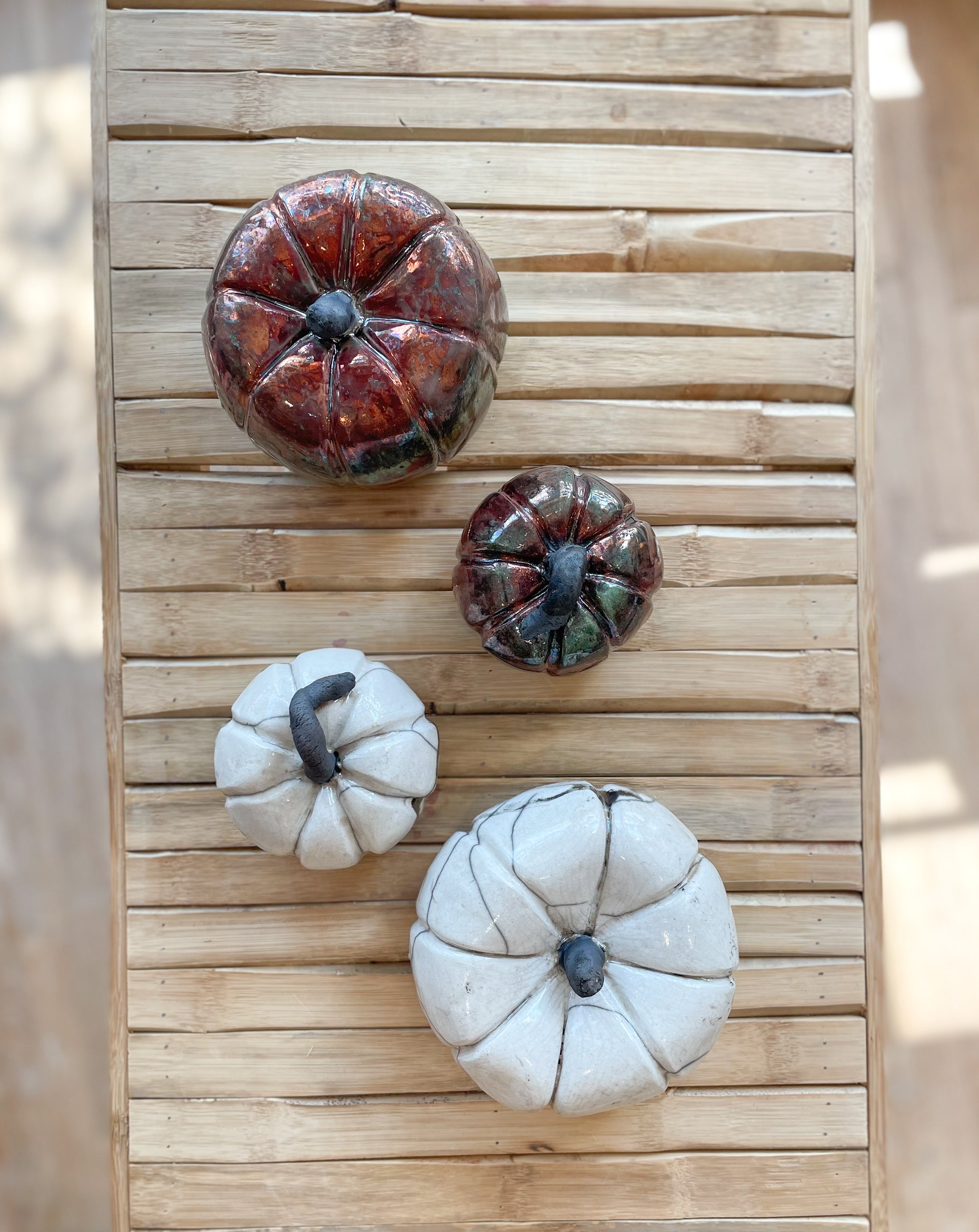 Raku Pumpkin Workshop at THE SPEAKEASY || October 1st