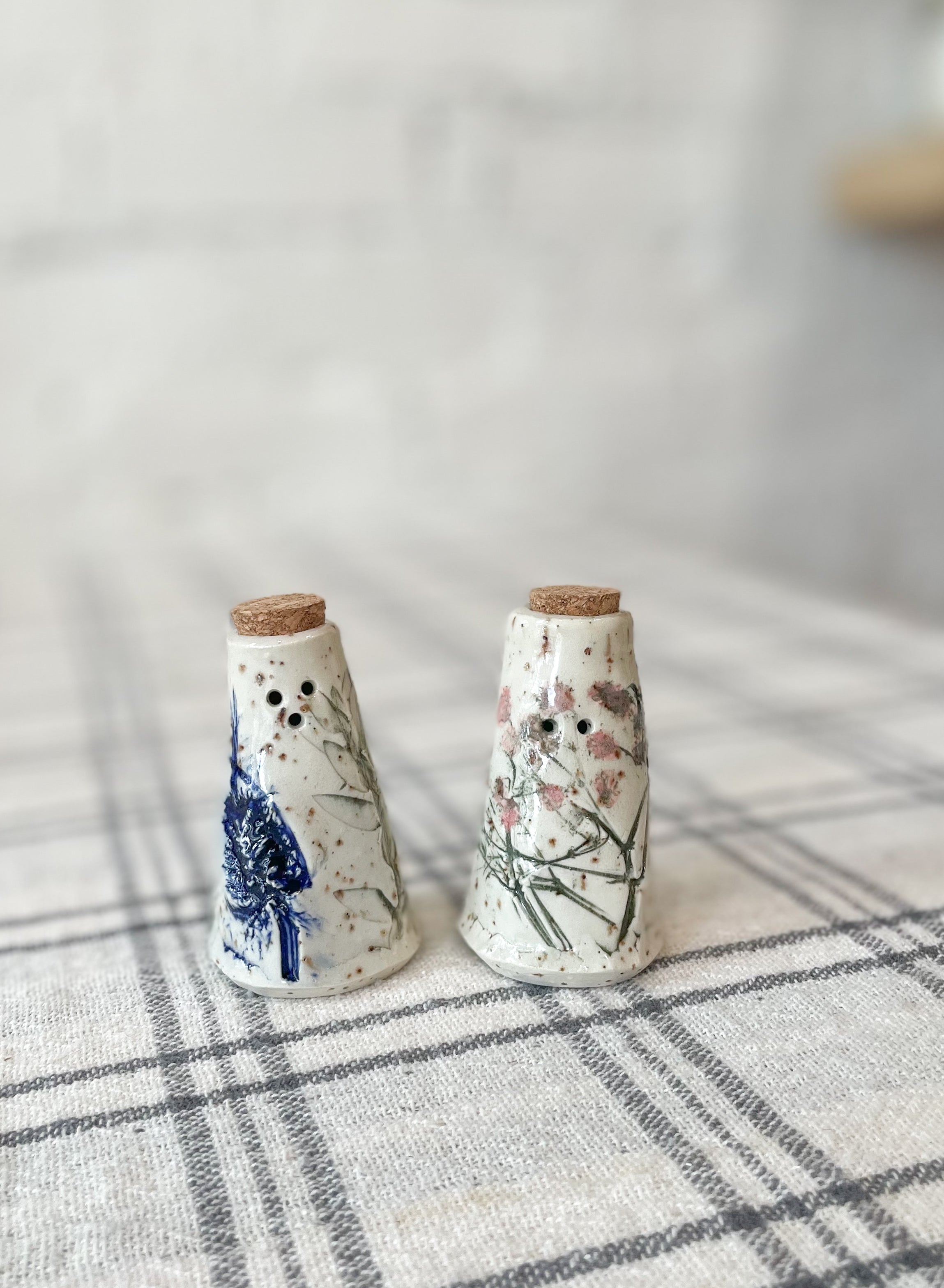 Floral Salt & Pepper Set