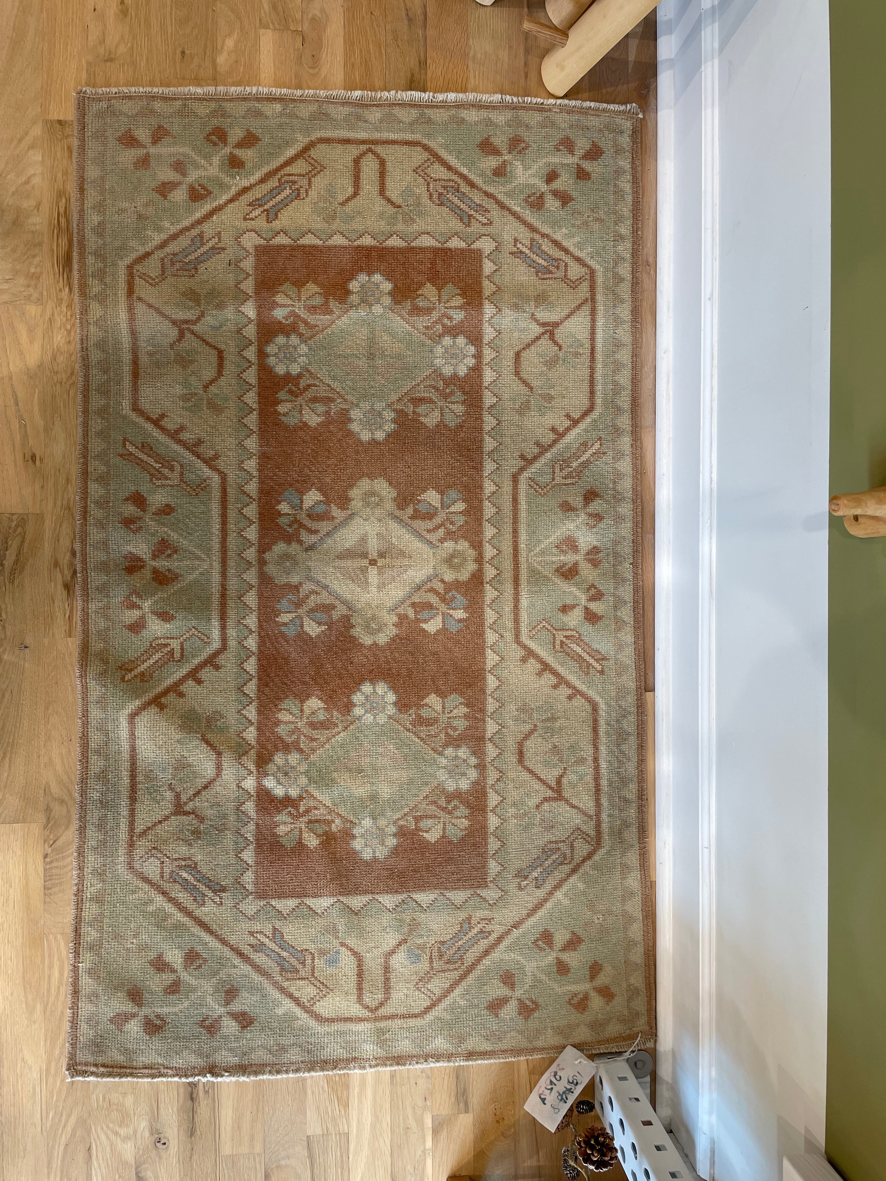 Turkish Rug #1 3x4
