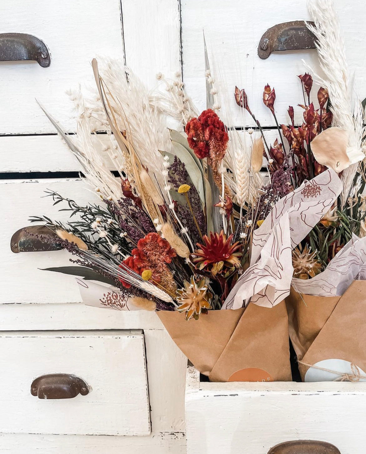 Dried Floral Bunch