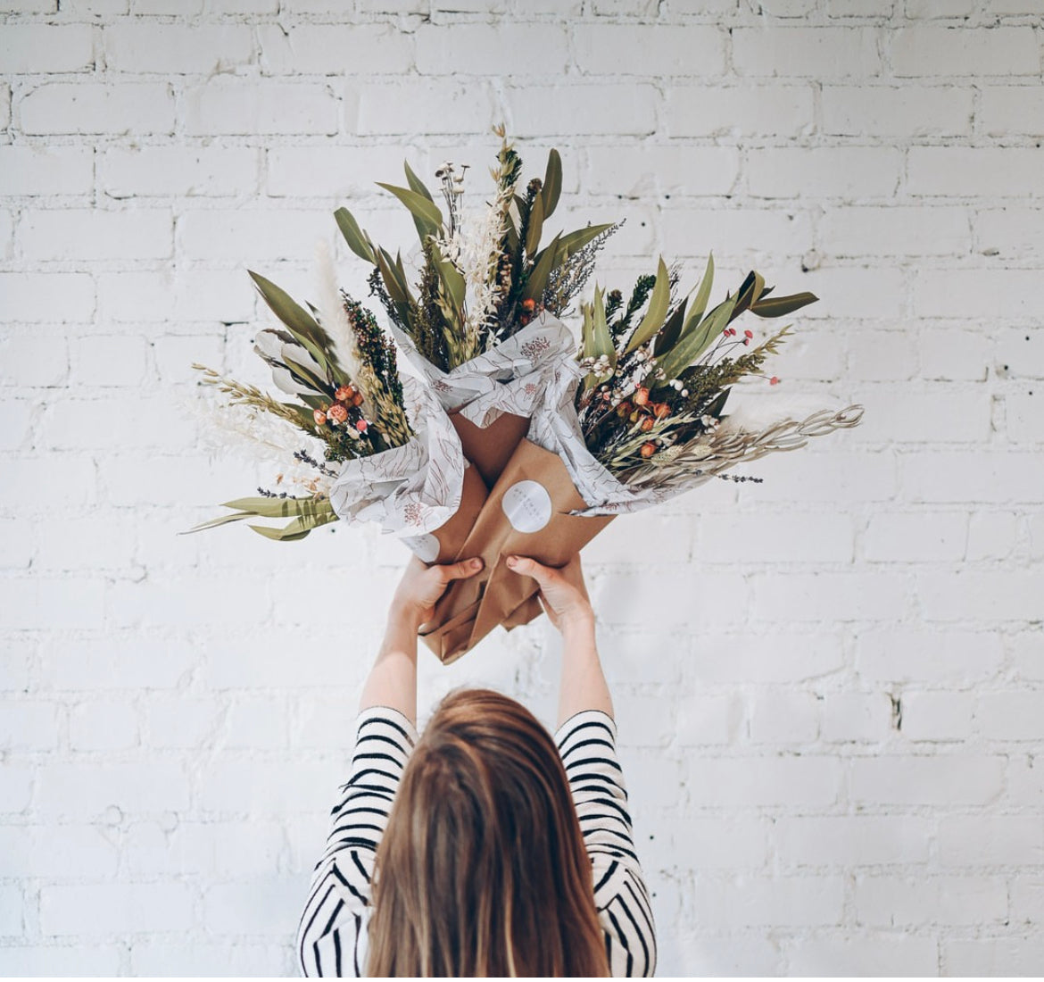 Dried Floral Bunch