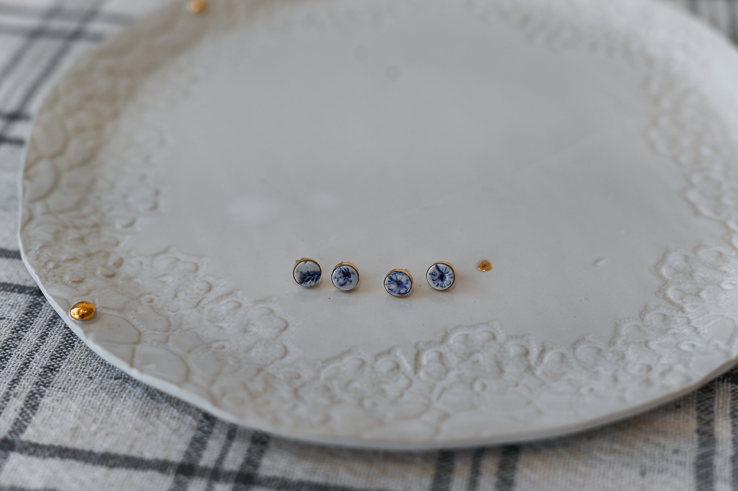 Pressed Floral Earrings