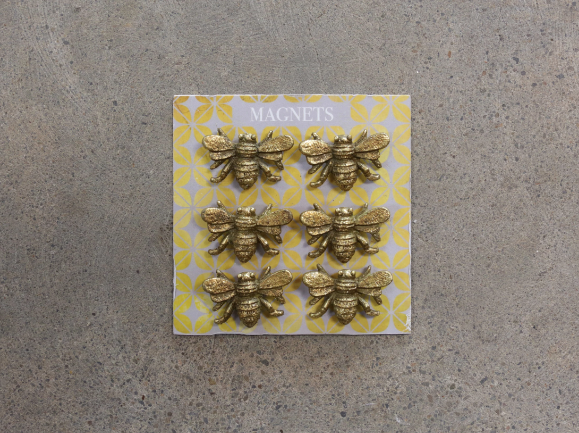 Pewter Bee Magnets