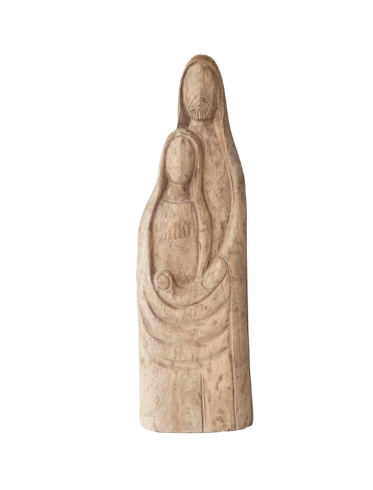 Wood Nativity