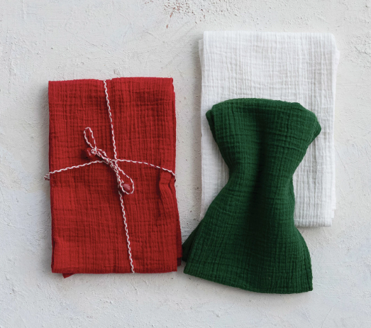 Christmas Tea Towels