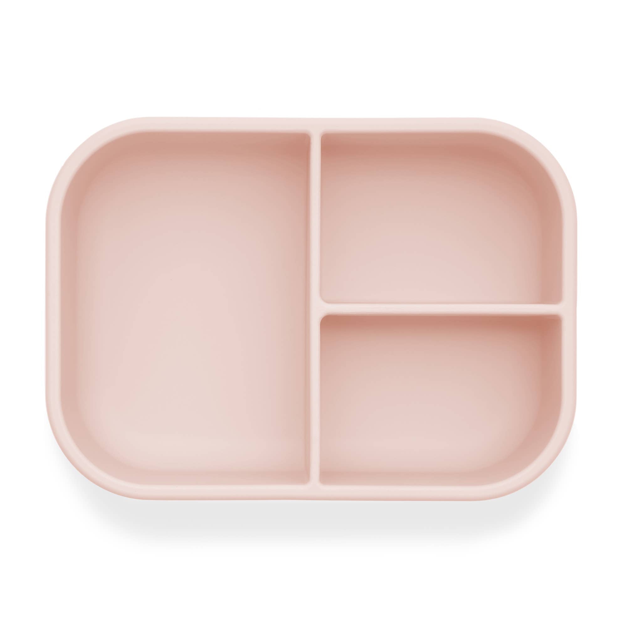 Leakproof Silicone Bento Box (Blush) Back to School