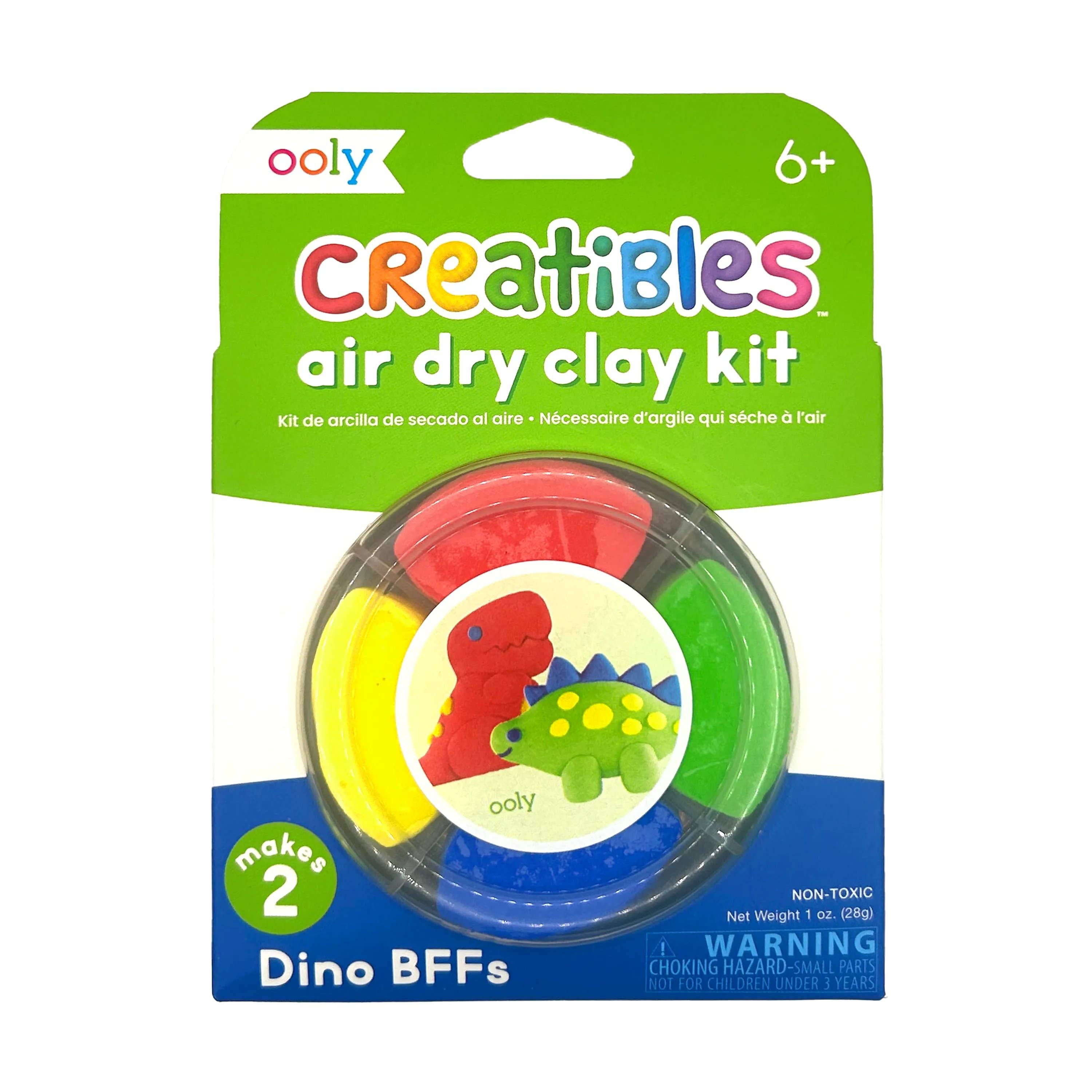 DINO Air-Dry Clay Kit