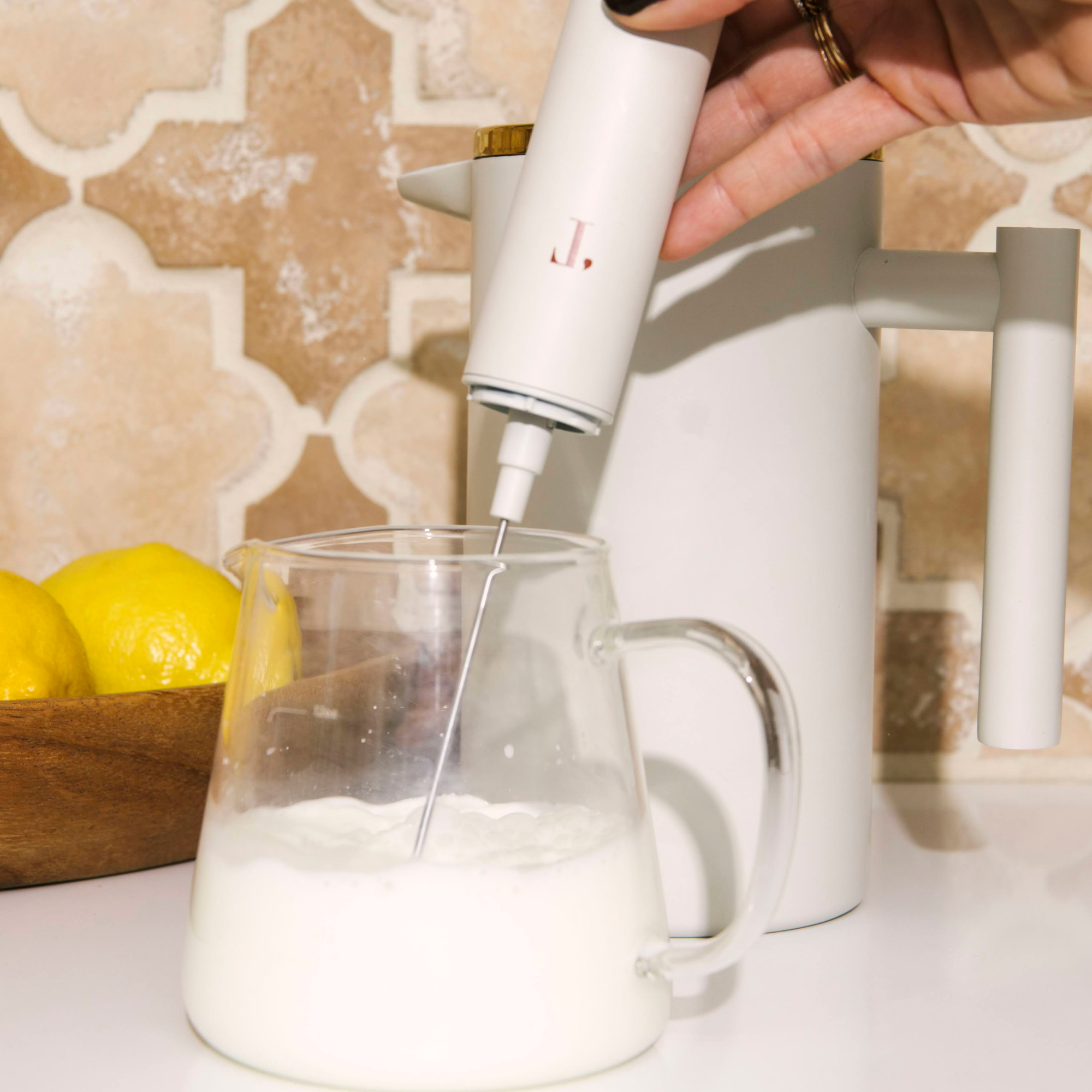 TEASPRESSA | LUXE Mixer Cube - Milk Frother | Wholesale: Pistachio