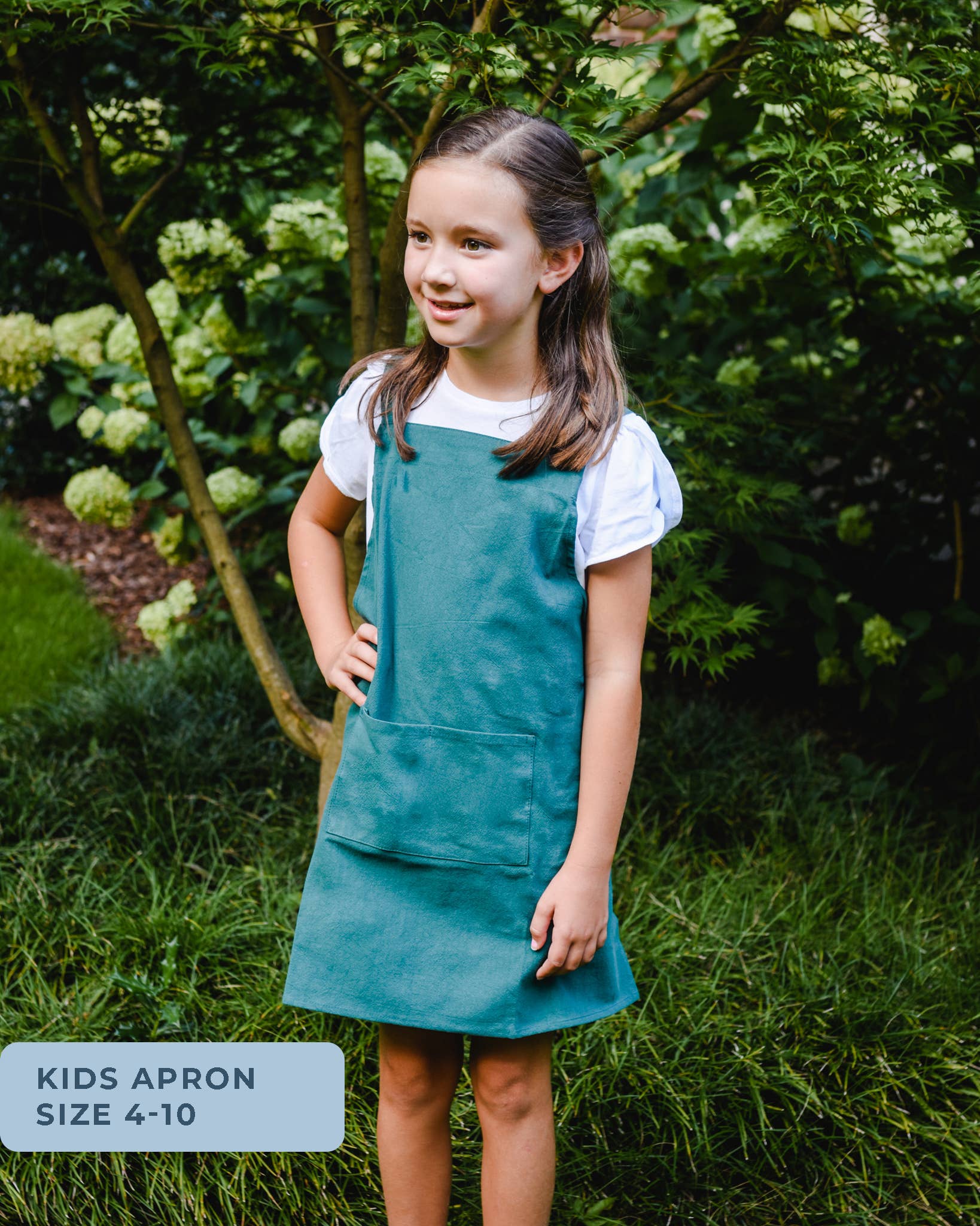 Cross Back Apron