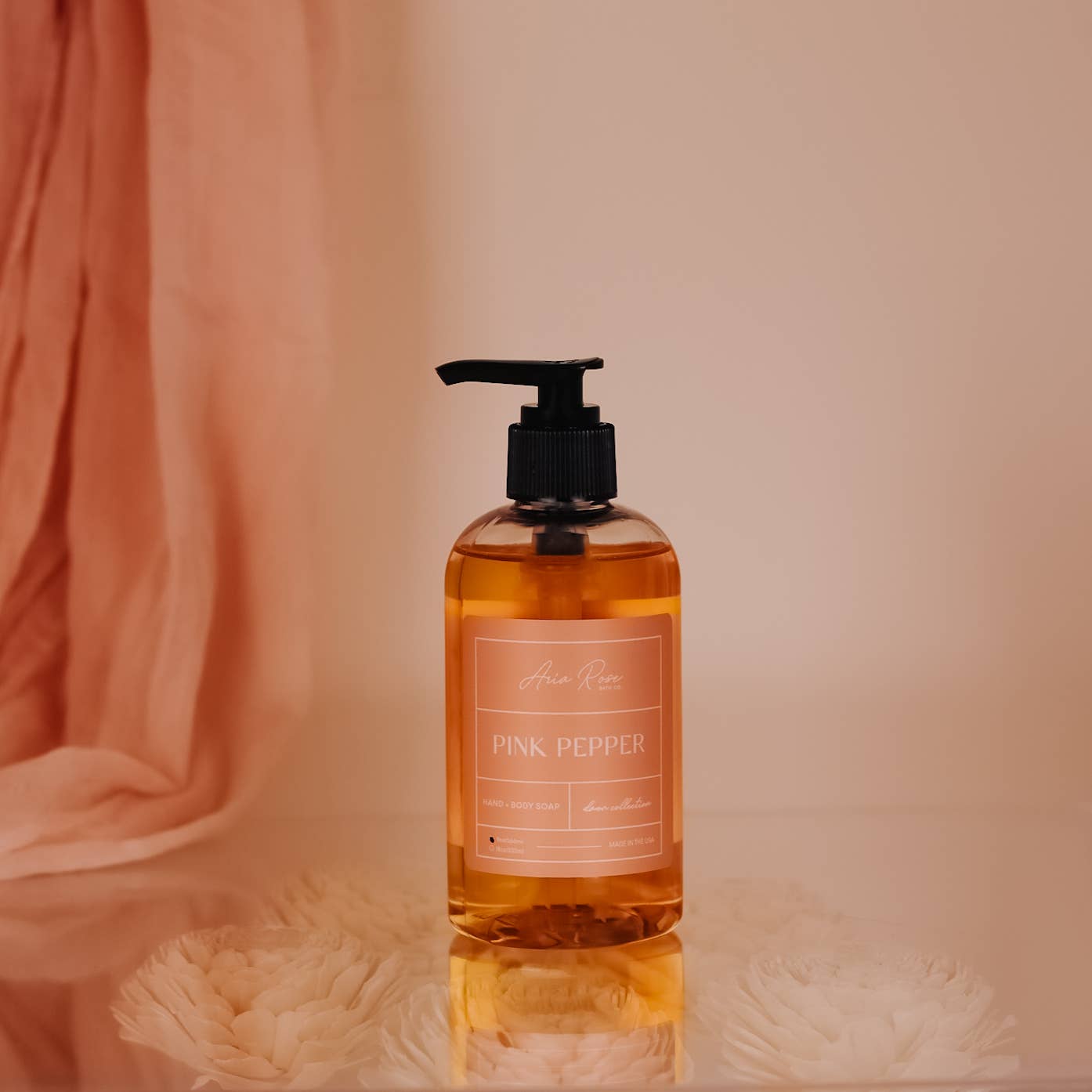 Pink Pepper - Liquid Soap 9 oz