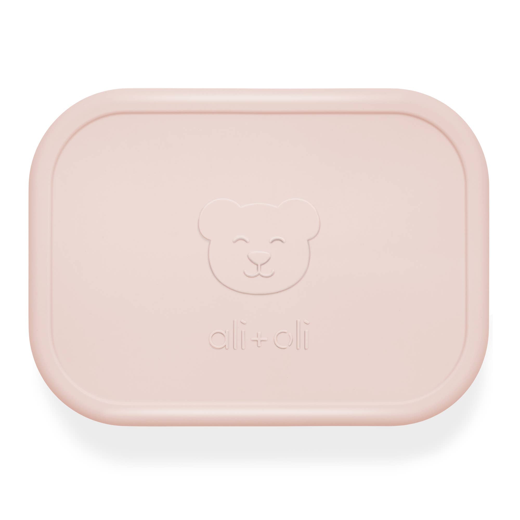 Leakproof Silicone Bento Box (Blush) Back to School
