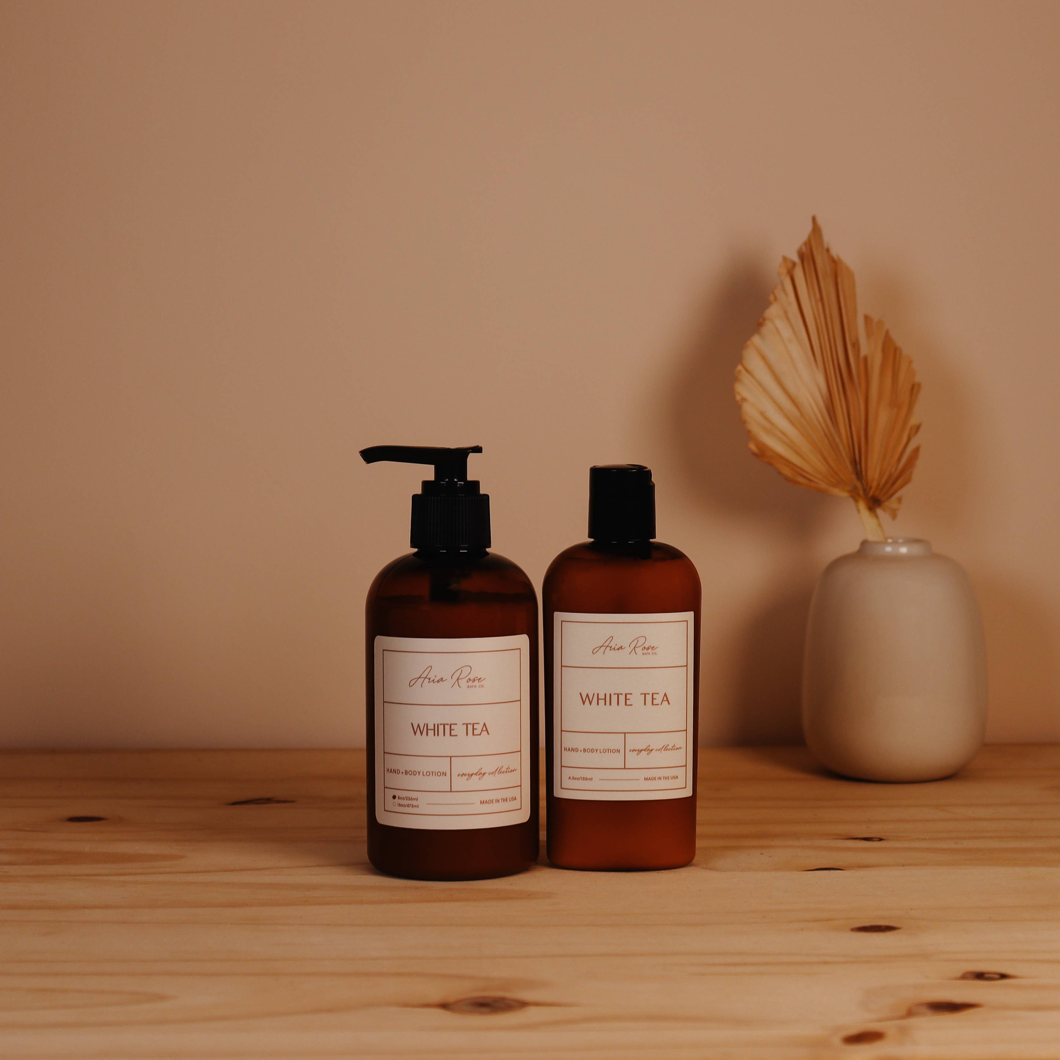 White Tea - Lotion 4oz
