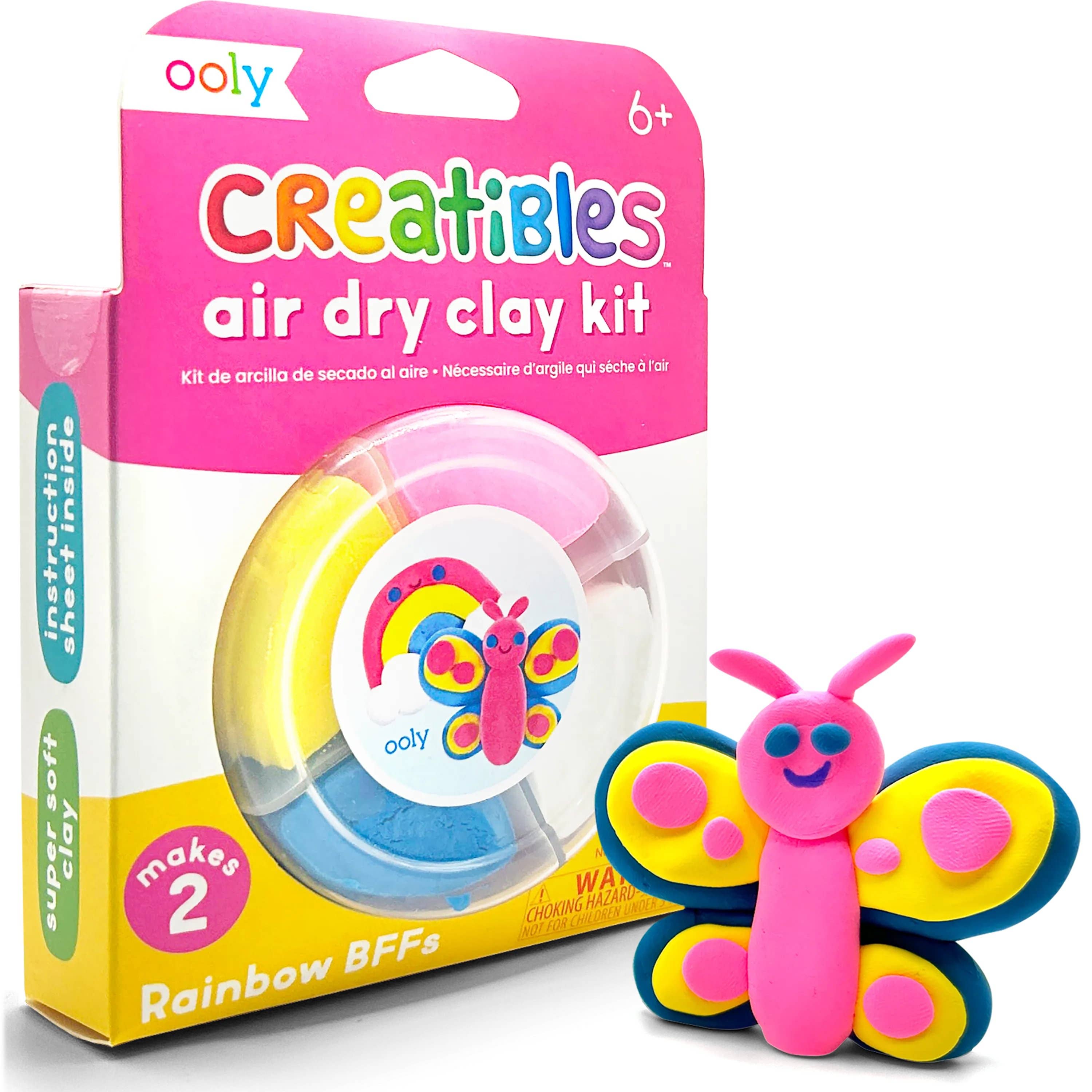 RAINBOW Air-Dry Clay Kit