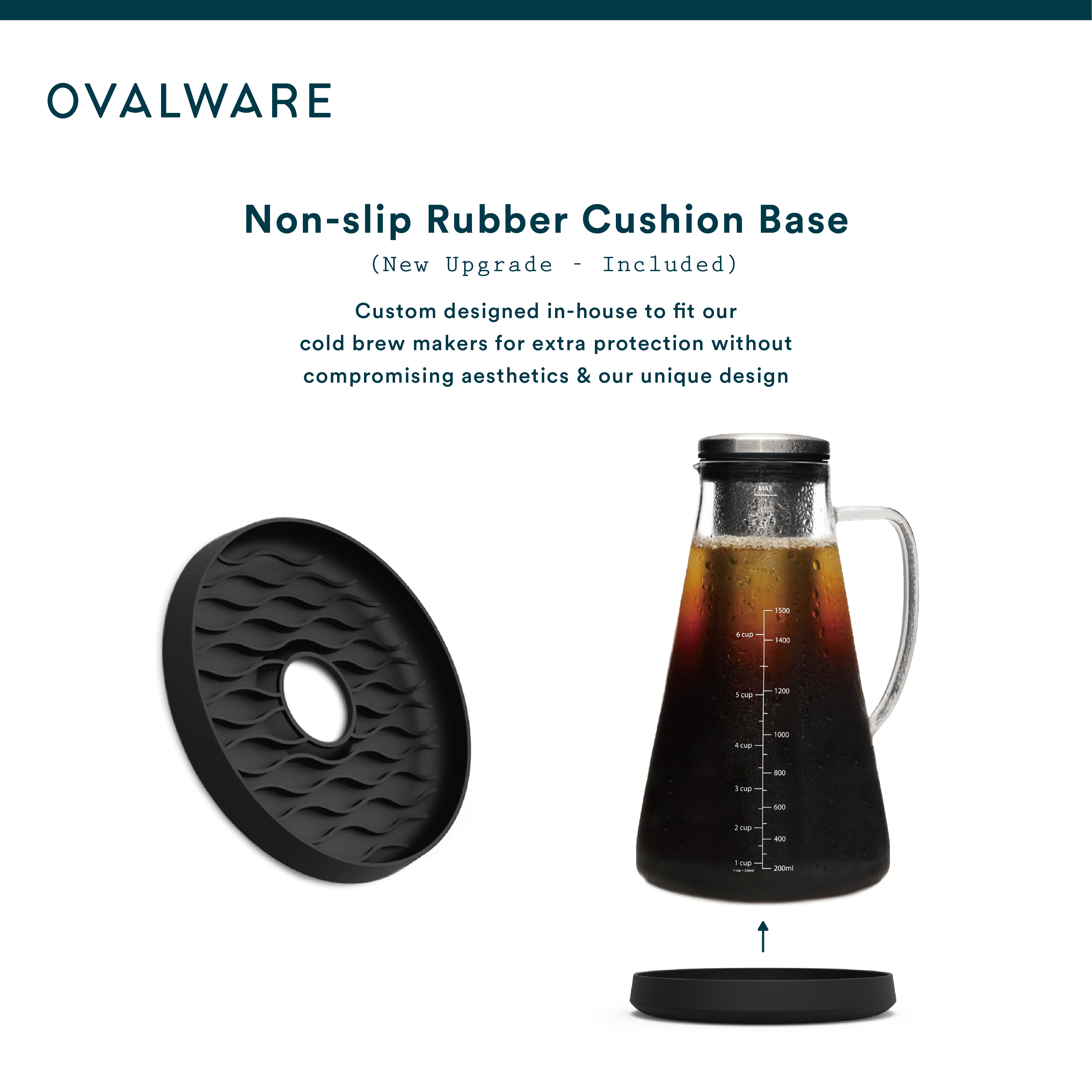 Cold Brew Iced Coffee Maker